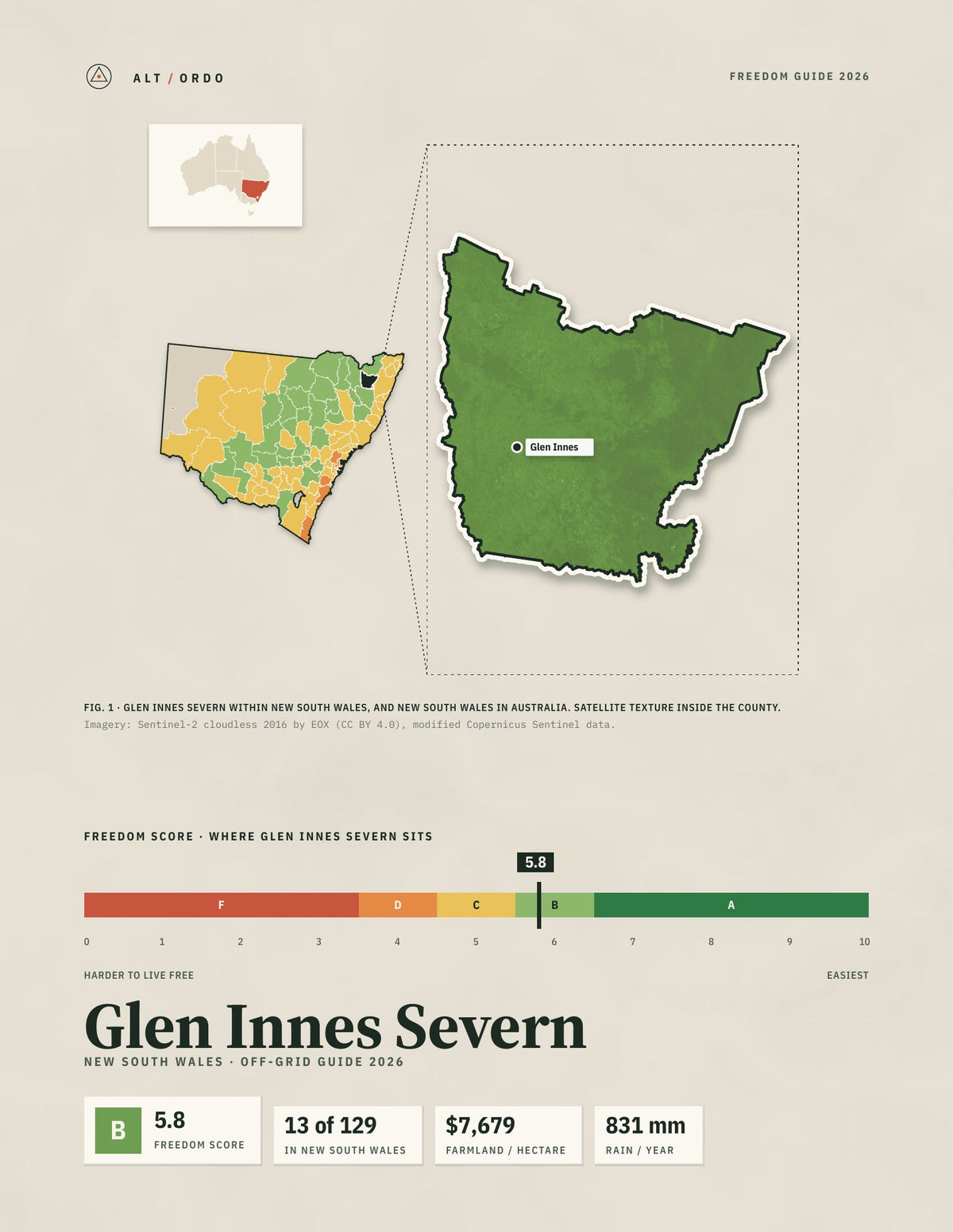 Glen Innes Severn, New South Wales Off-Grid Guide 2026