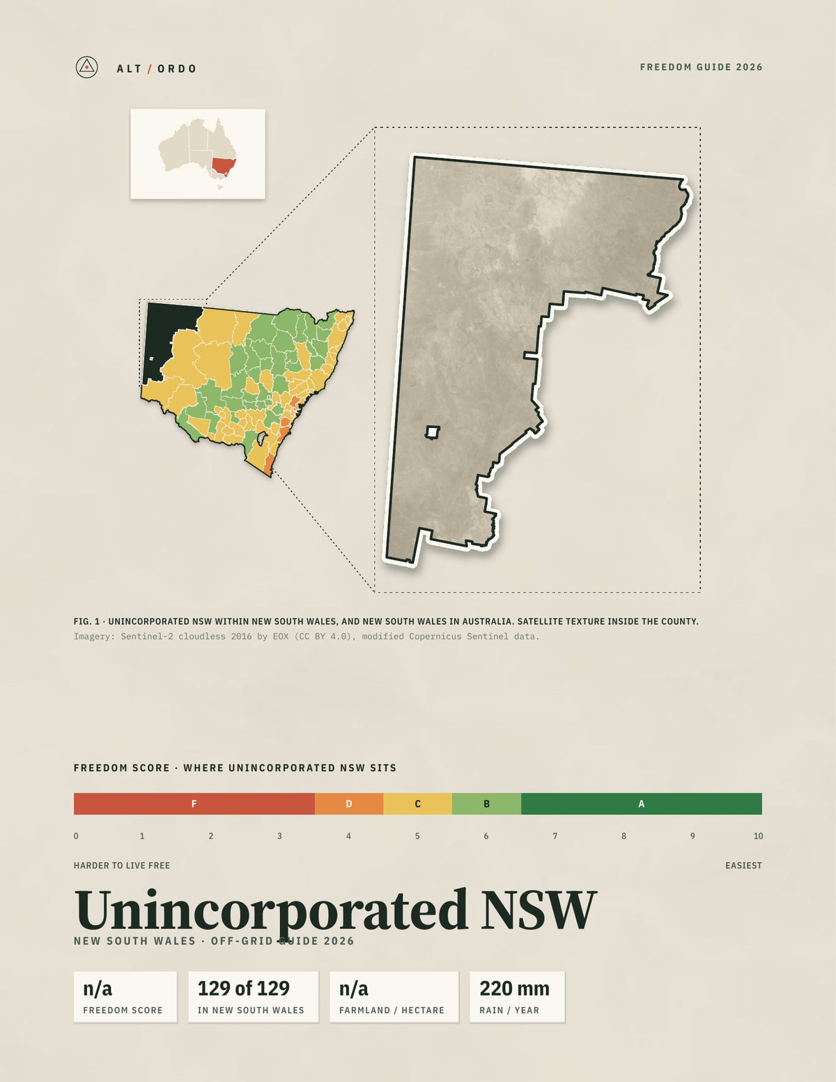 Unincorporated NSW, New South Wales Off-Grid Guide 2026
