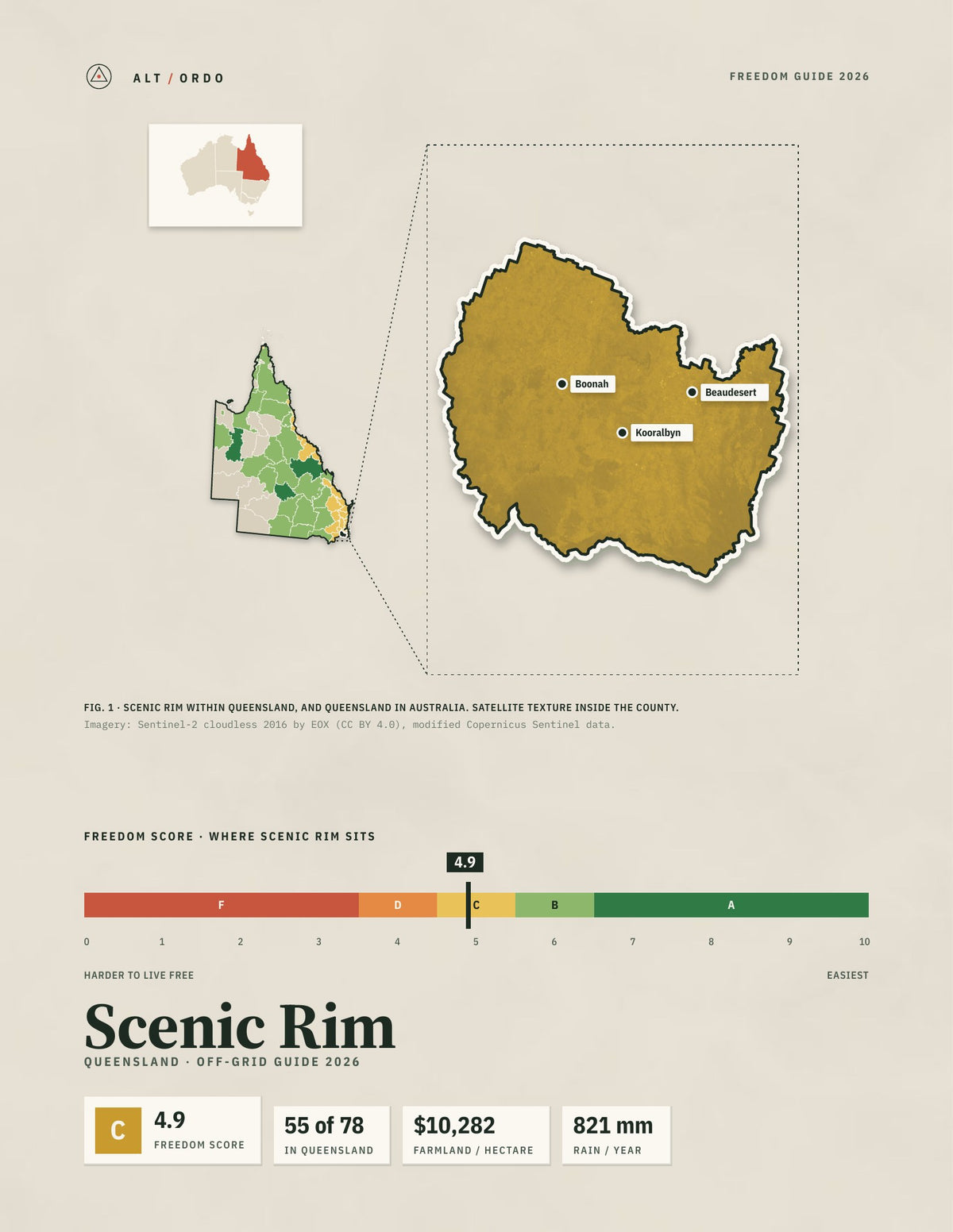 Scenic Rim, Queensland Off-Grid Guide 2026