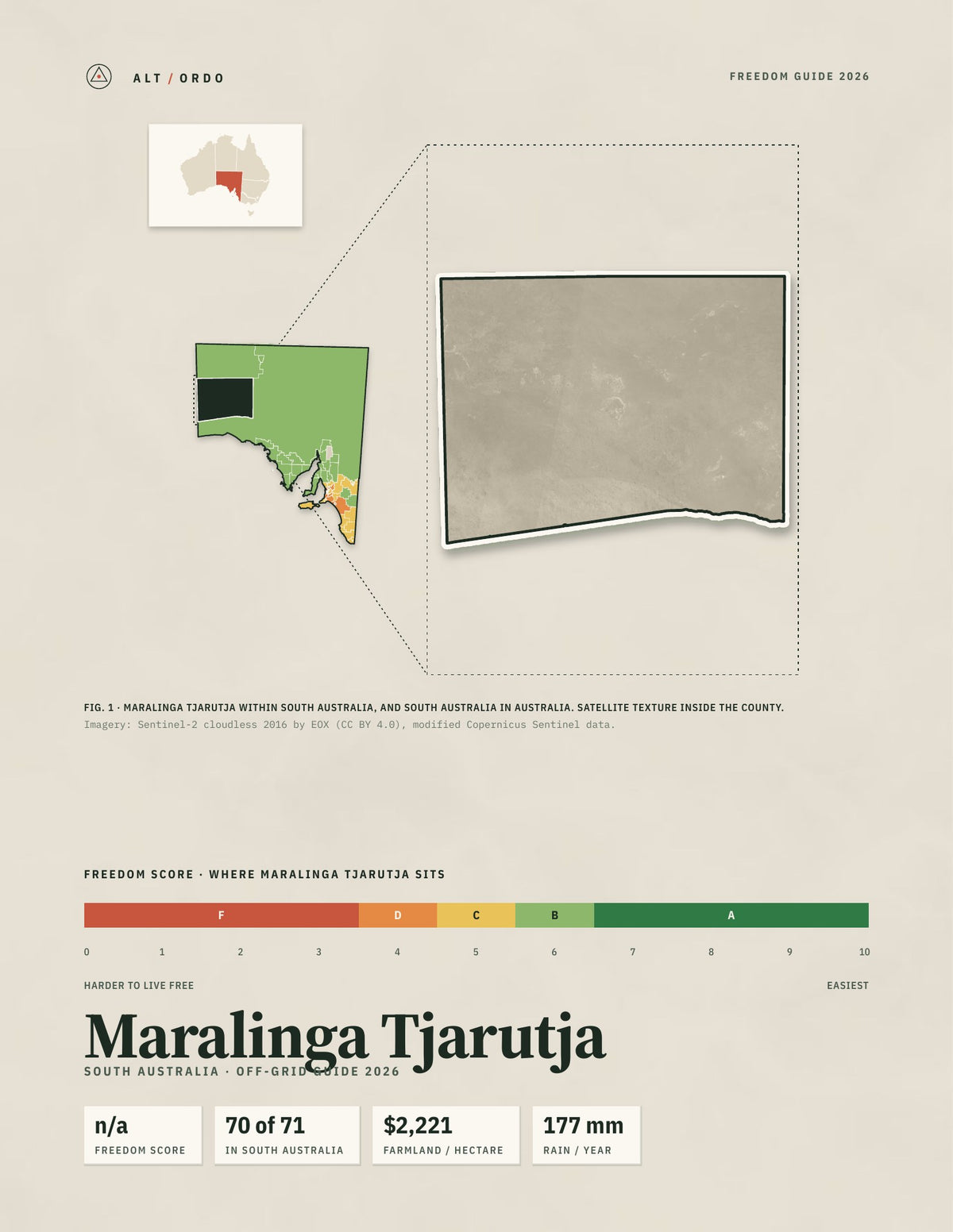 Maralinga Tjarutja, South Australia Off-Grid Guide 2026