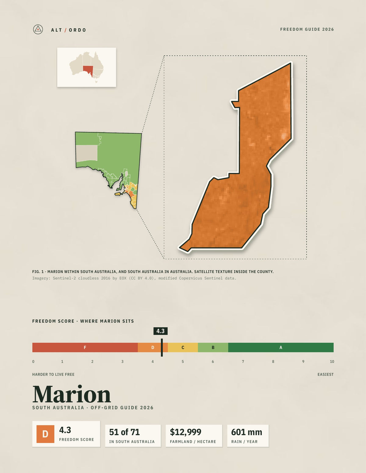 Marion, South Australia Off-Grid Guide 2026