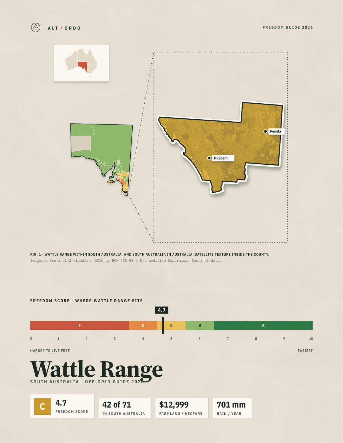 Wattle Range, South Australia Off-Grid Guide 2026