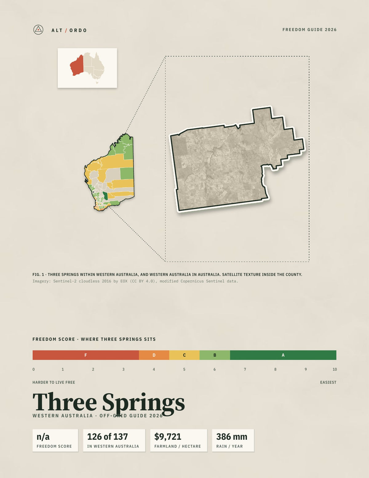 Three Springs, Western Australia Off-Grid Guide 2026