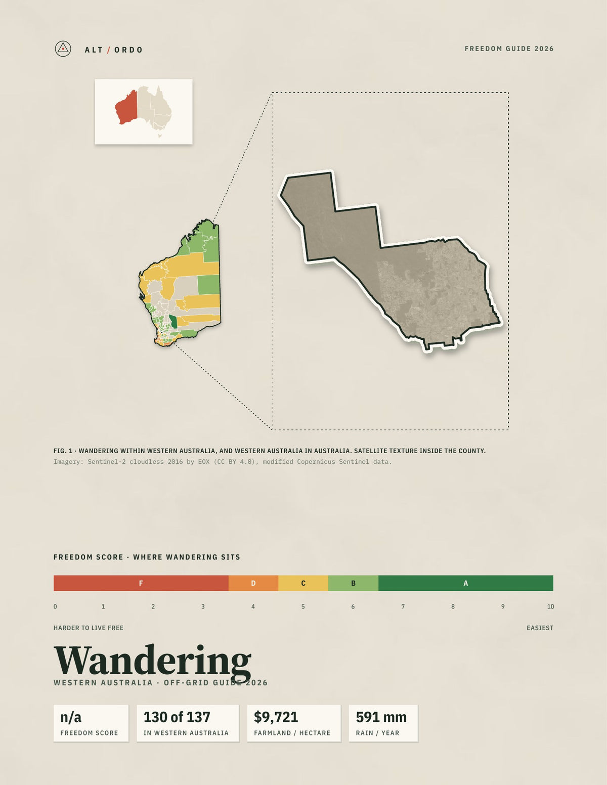 Wandering, Western Australia Off-Grid Guide 2026