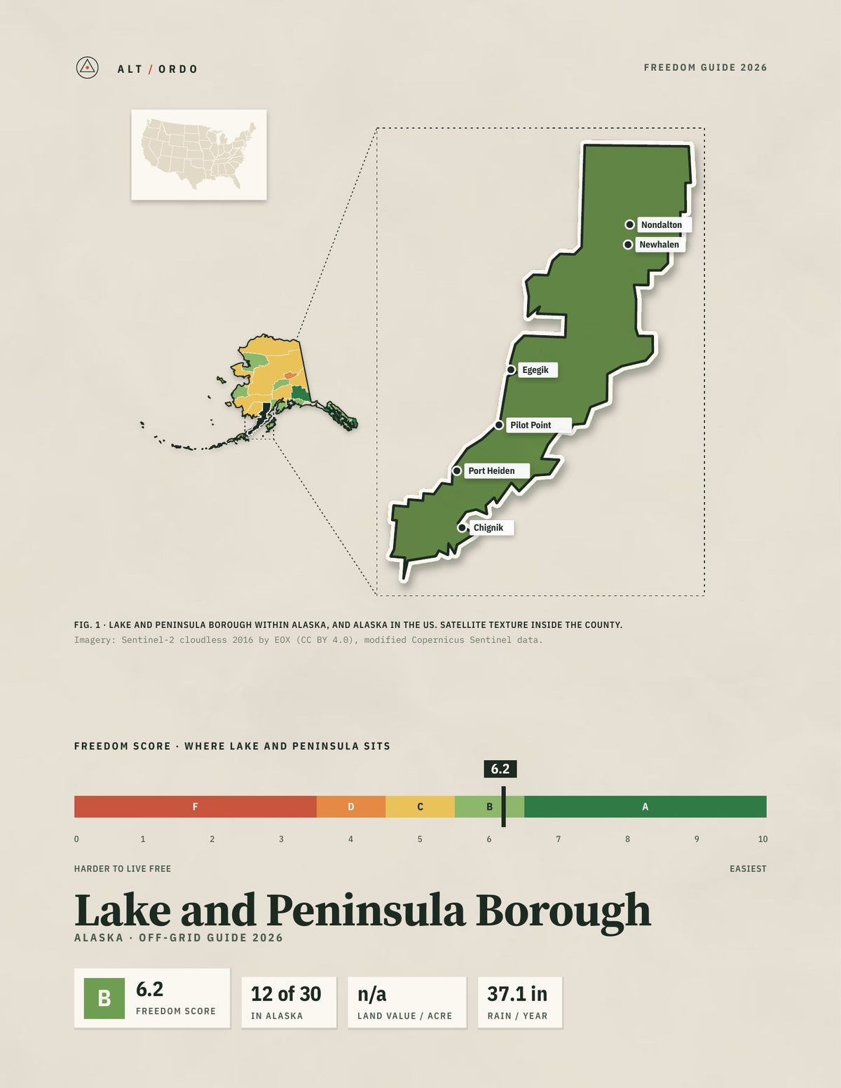 Lake and Peninsula Borough, Alaska Off-Grid Guide 2026