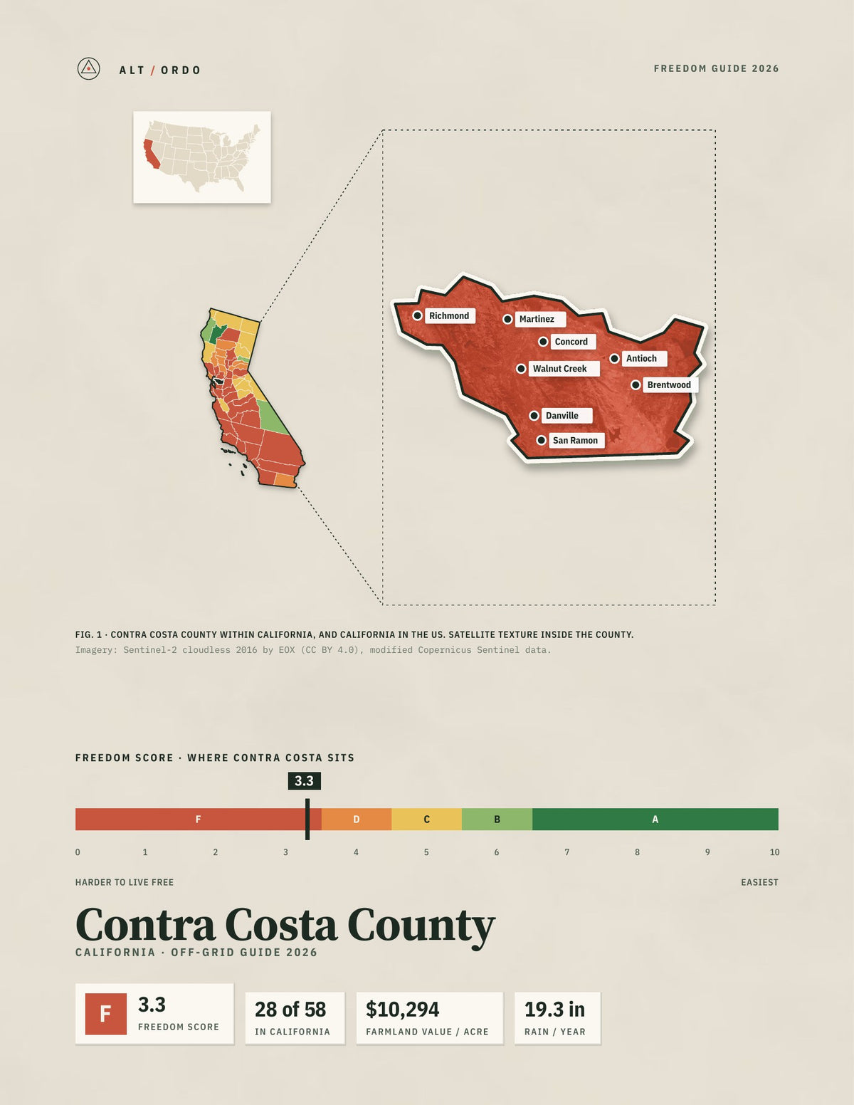 Contra Costa County, California Off-Grid Guide 2026