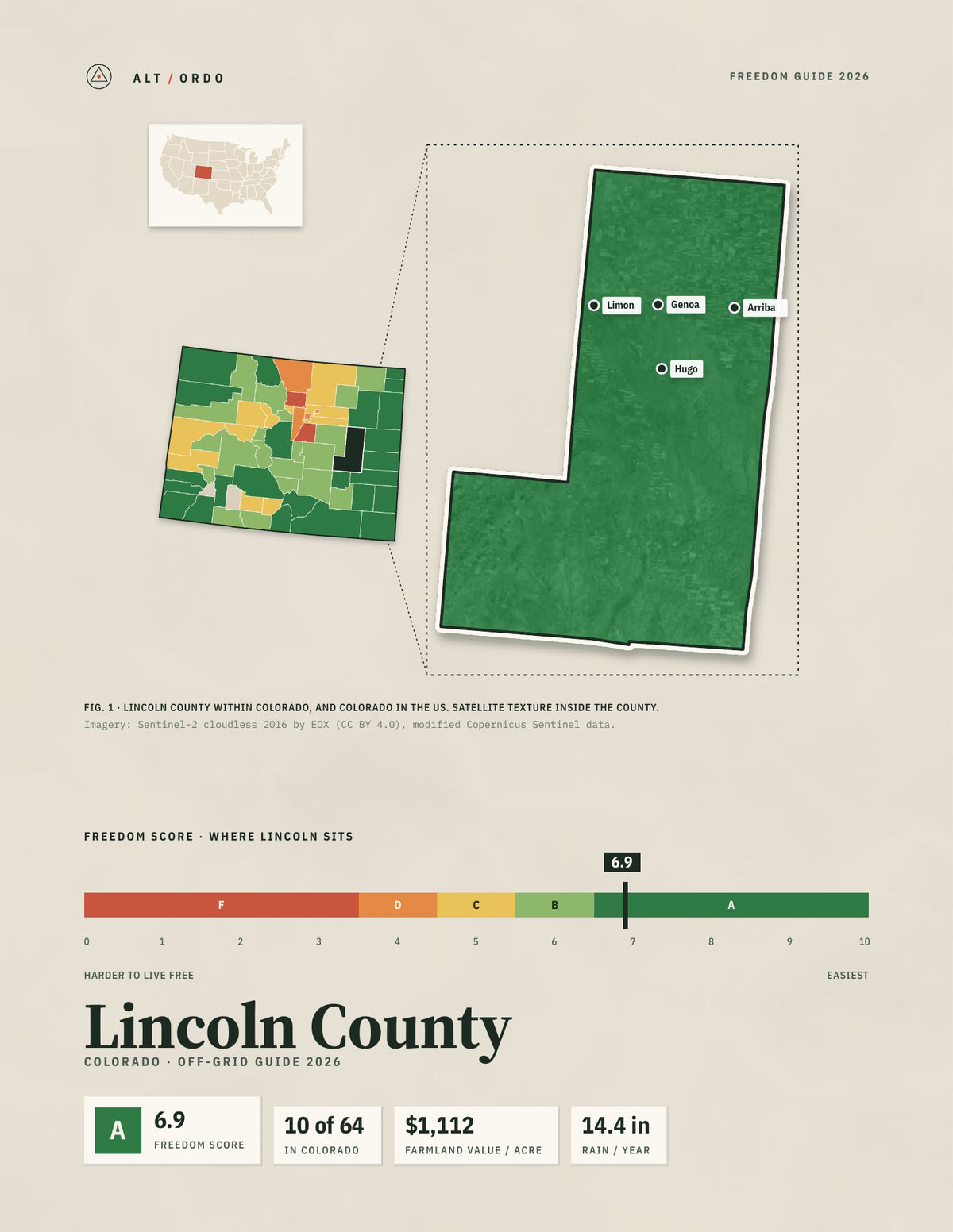 Lincoln County, Colorado Off-Grid Guide 2026