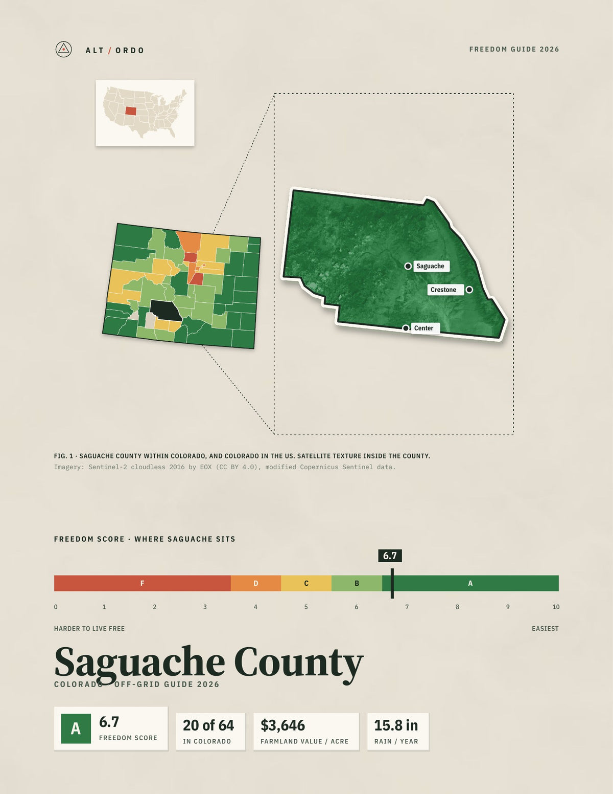 Saguache County, Colorado Off-Grid Guide 2026
