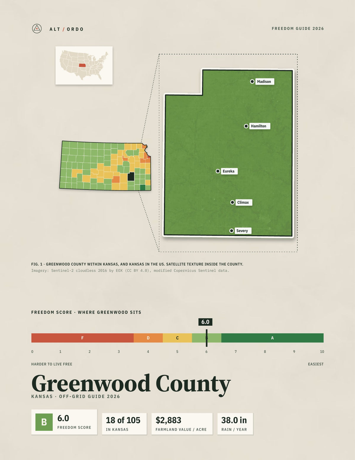 Greenwood County, Kansas Off-Grid Guide 2026