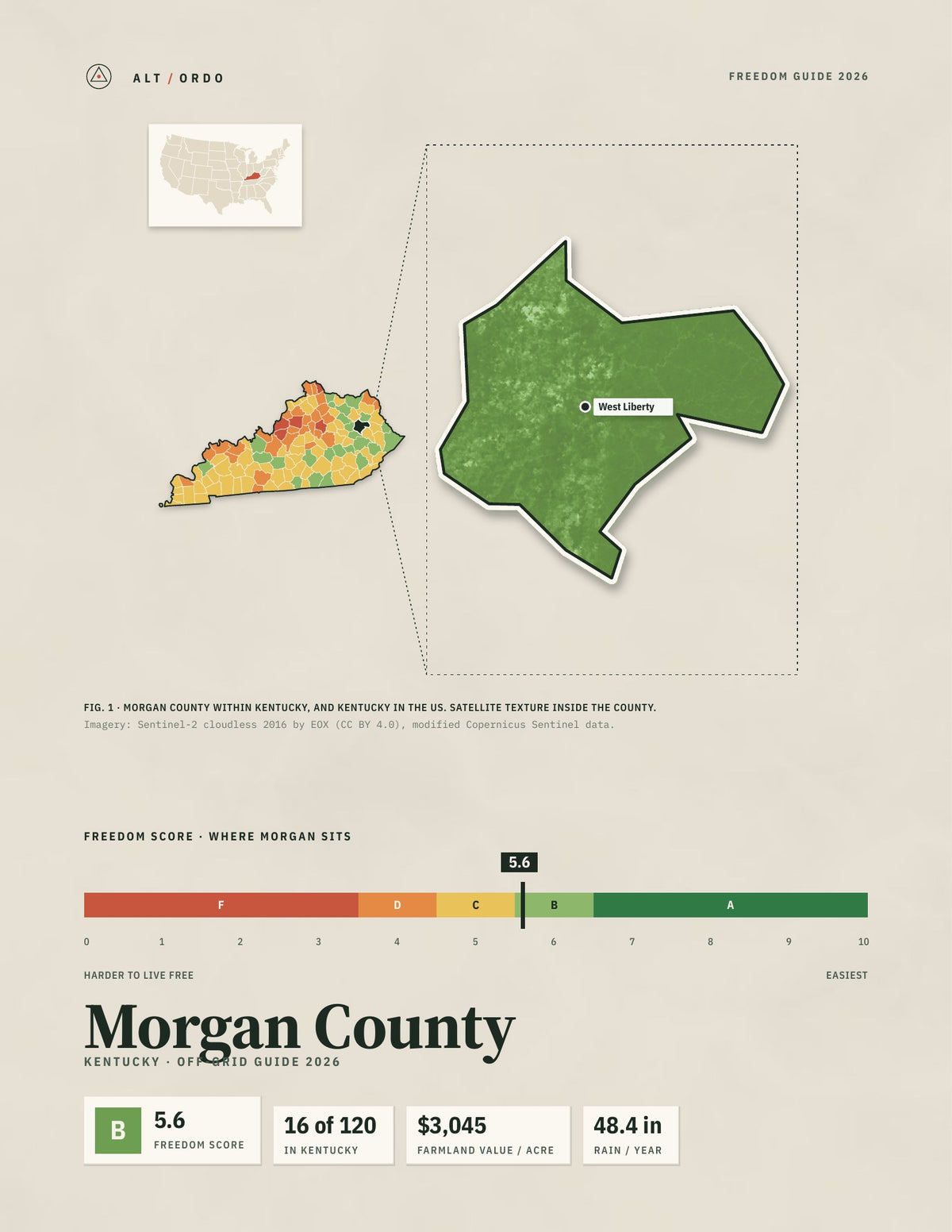 Morgan County, Kentucky Off-Grid Guide 2026