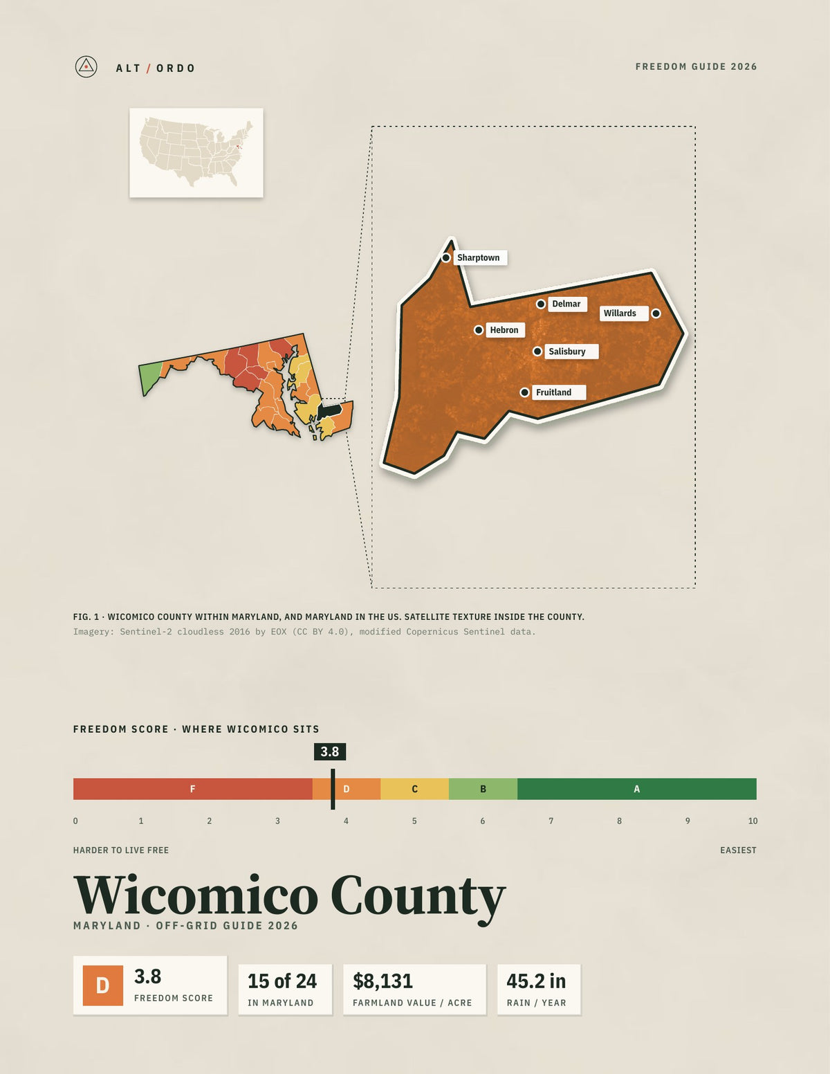 Wicomico County, Maryland Off-Grid Guide 2026