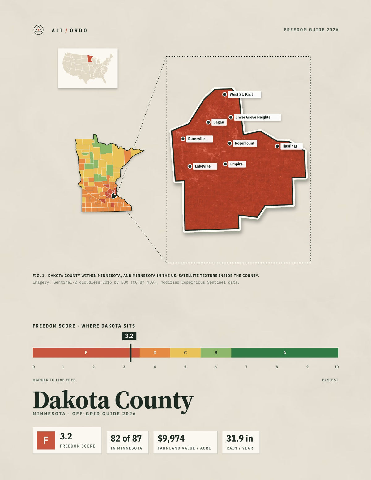 Dakota County, Minnesota Off-Grid Guide 2026