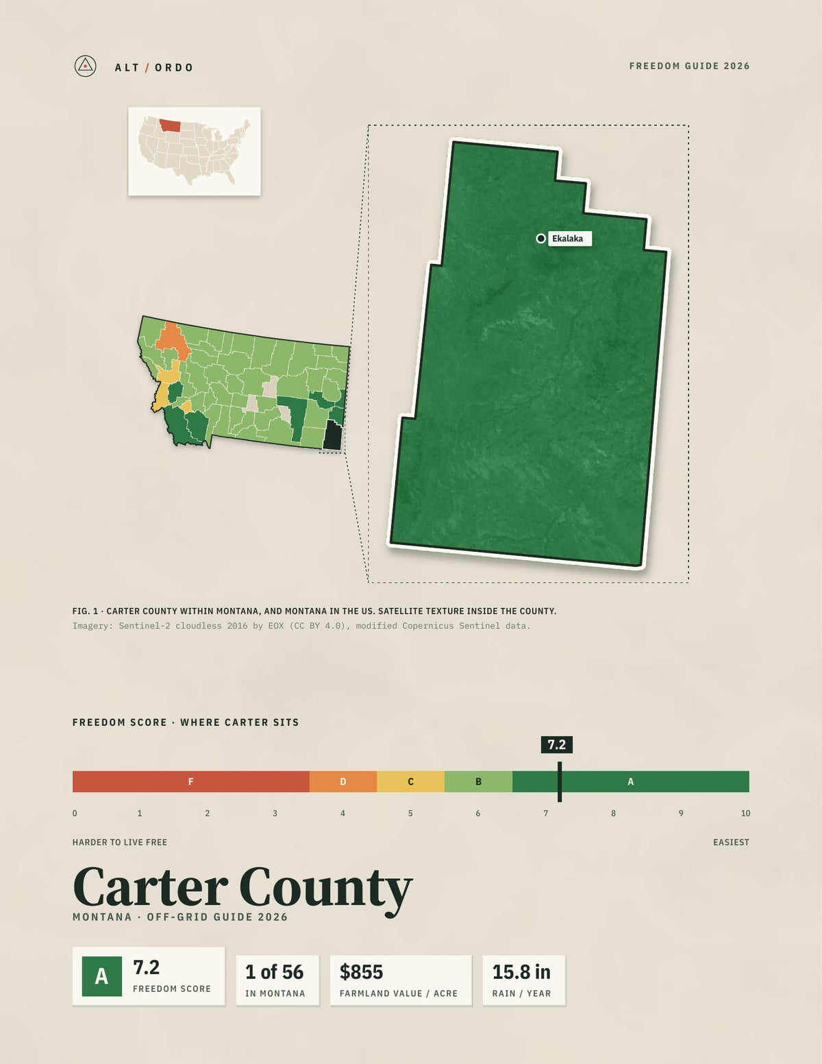 Carter County, Montana Off-Grid Guide 2026