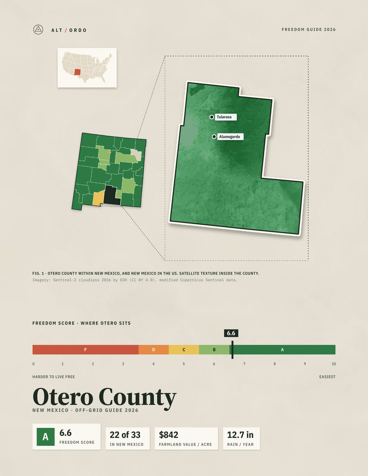 Otero County, New Mexico Off-Grid Guide 2026