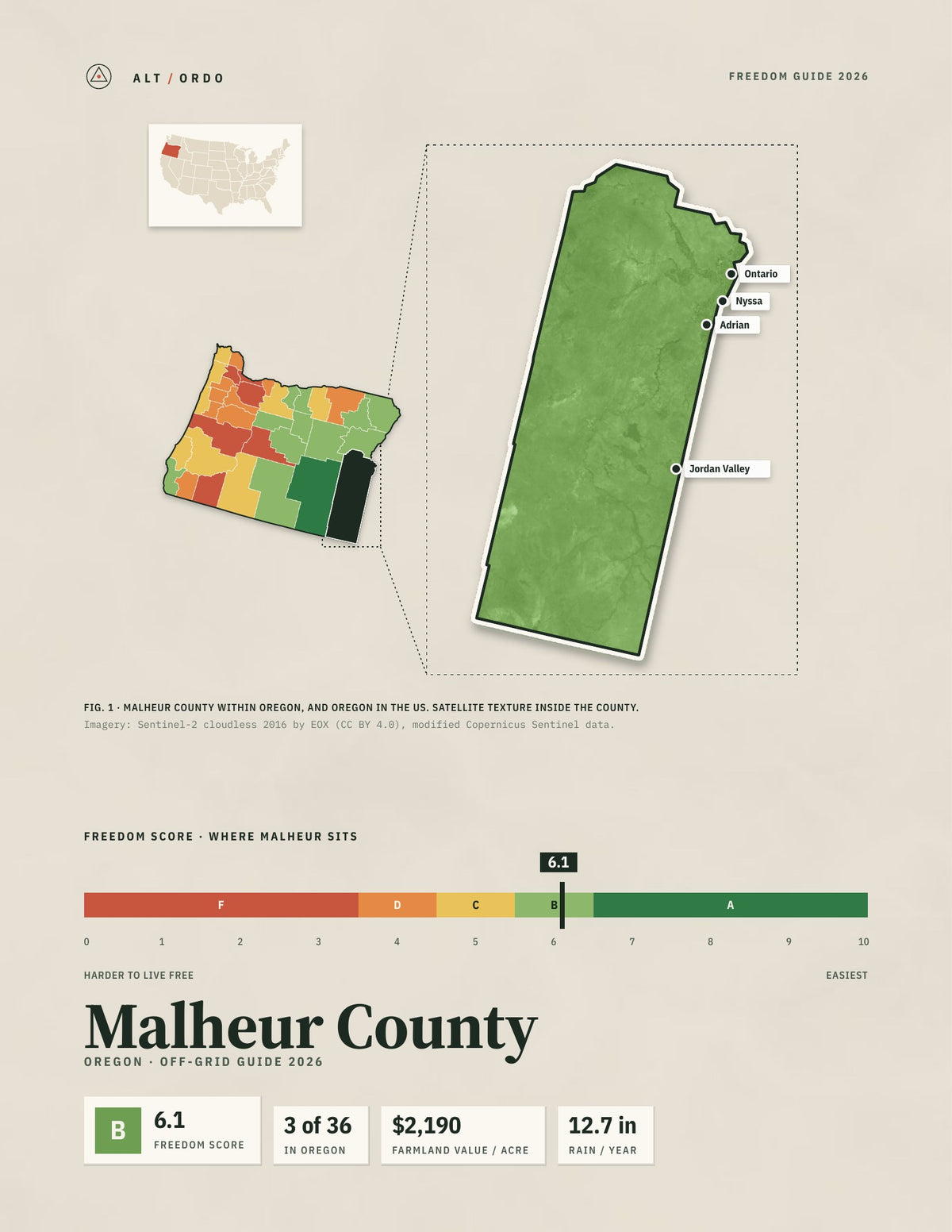 Malheur County, Oregon Off-Grid Guide 2026