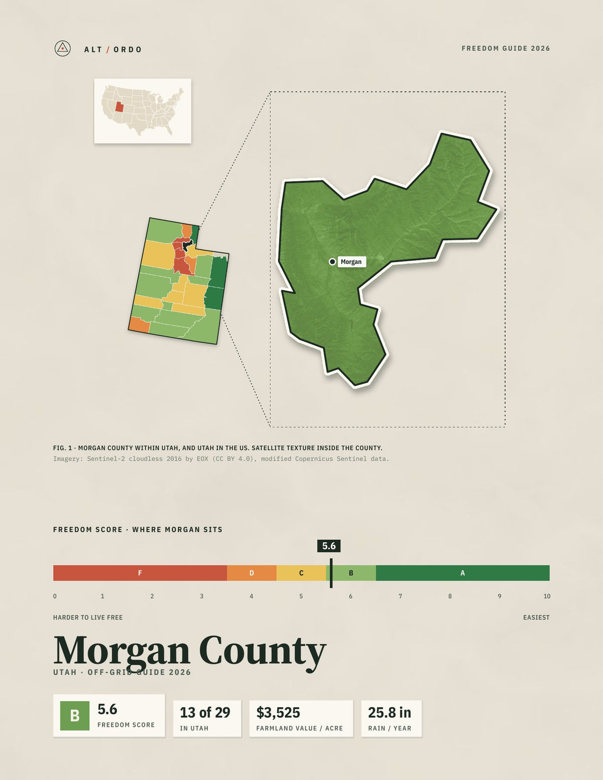 Morgan County, Utah Off-Grid Guide 2026