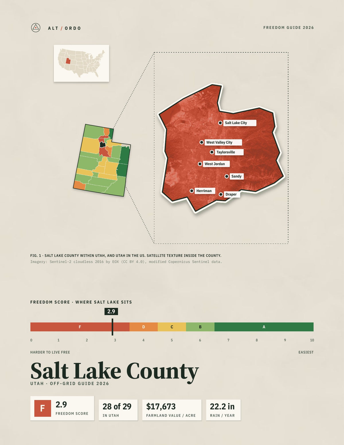 Salt Lake County, Utah Off-Grid Guide 2026