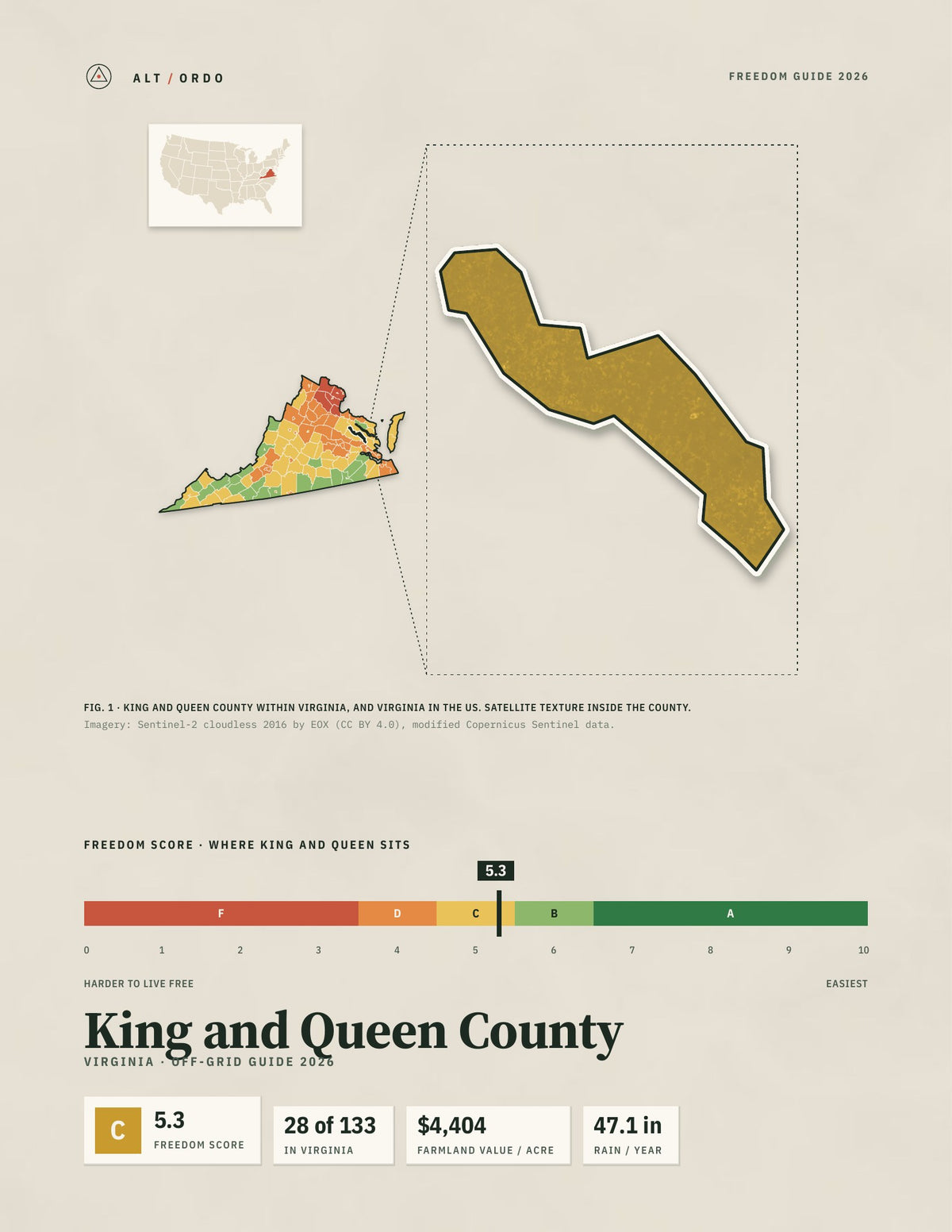 King and Queen County, Virginia Off-Grid Guide 2026