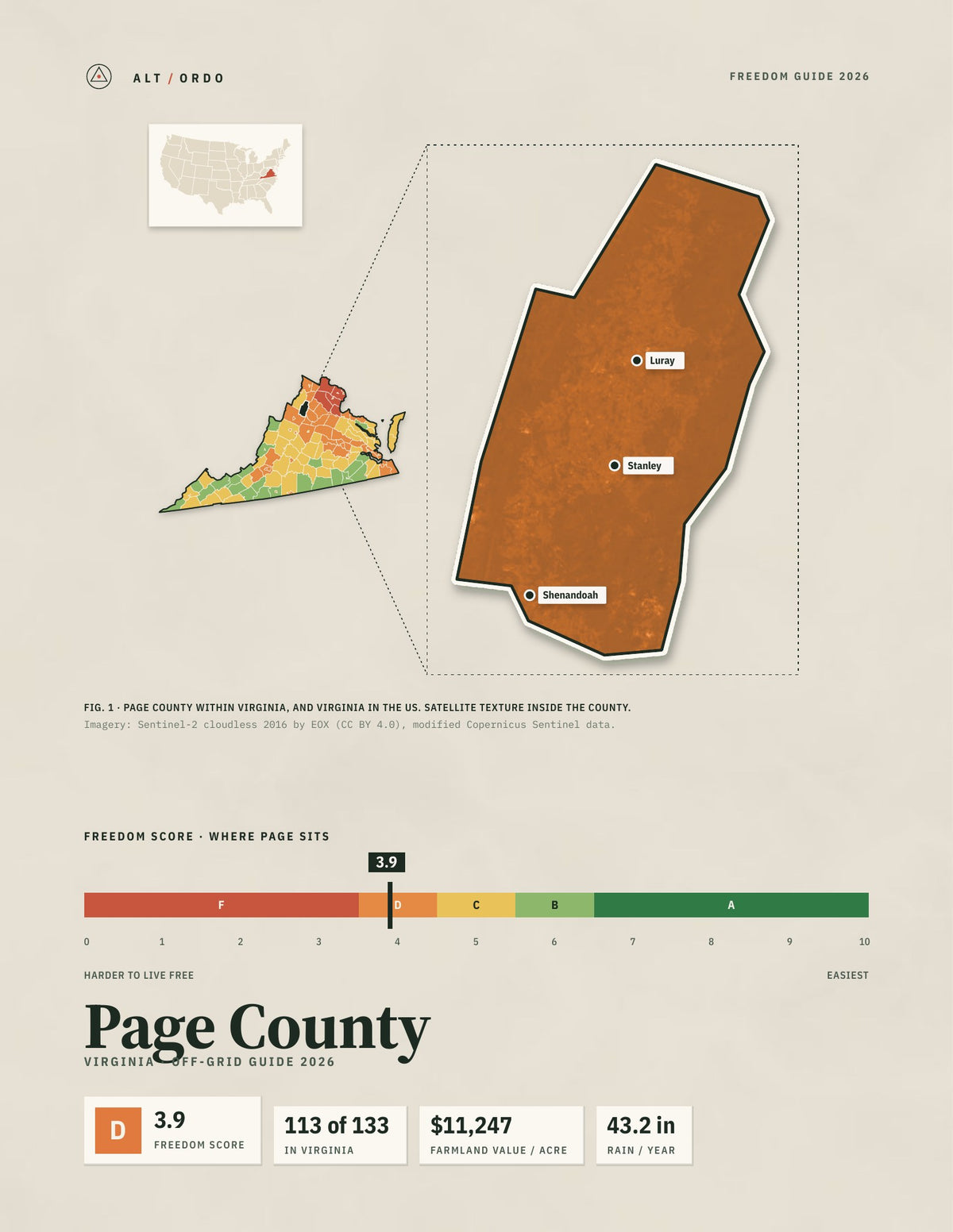Page County, Virginia Off-Grid Guide 2026
