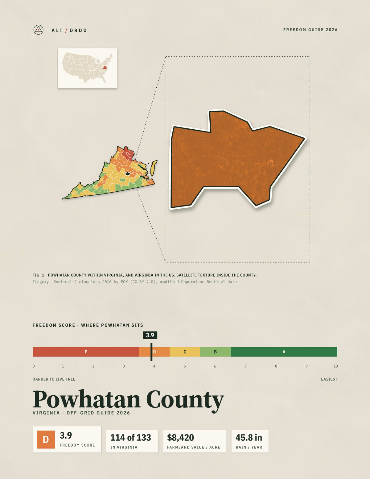 Powhatan County, Virginia Off-Grid Guide 2026