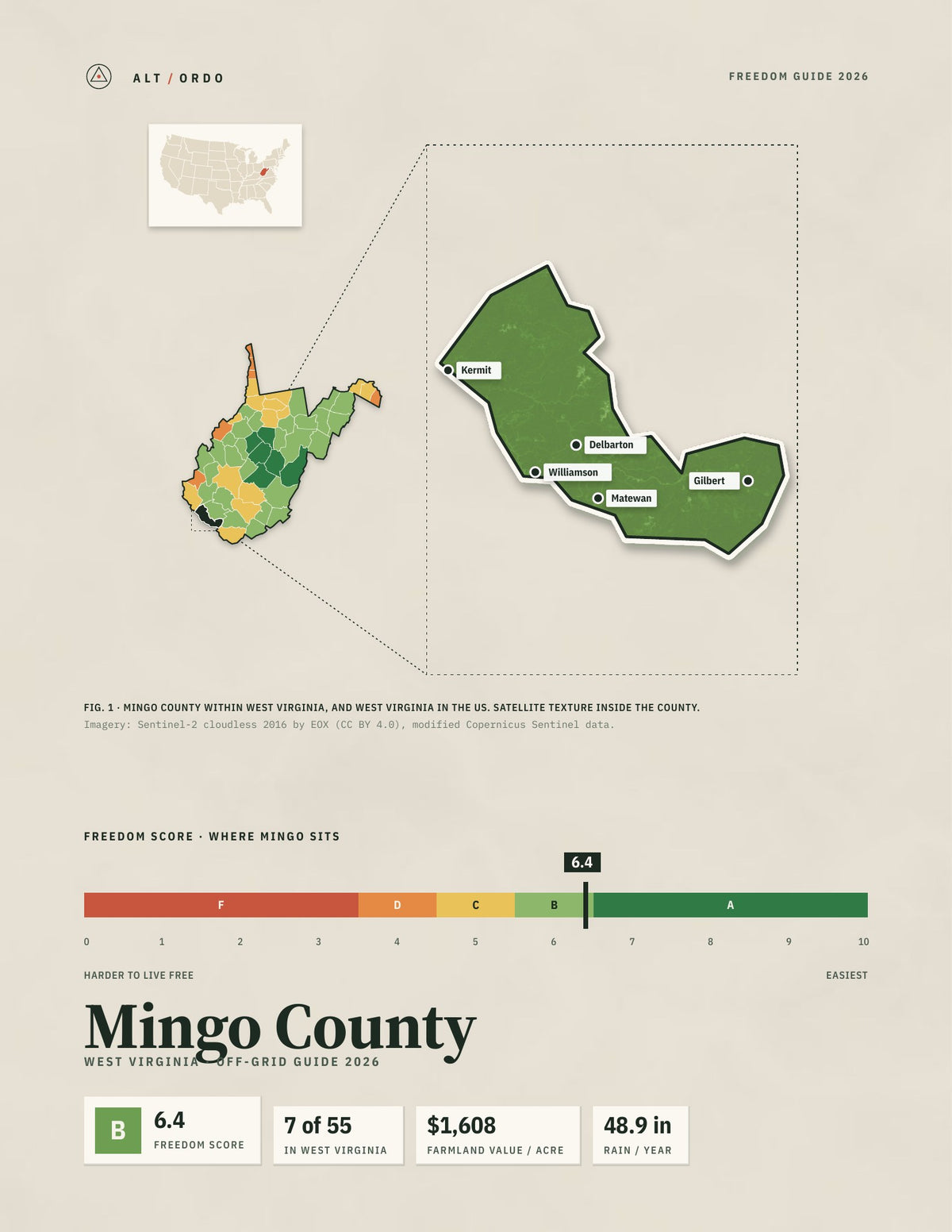 Mingo County, West Virginia Off-Grid Guide 2026