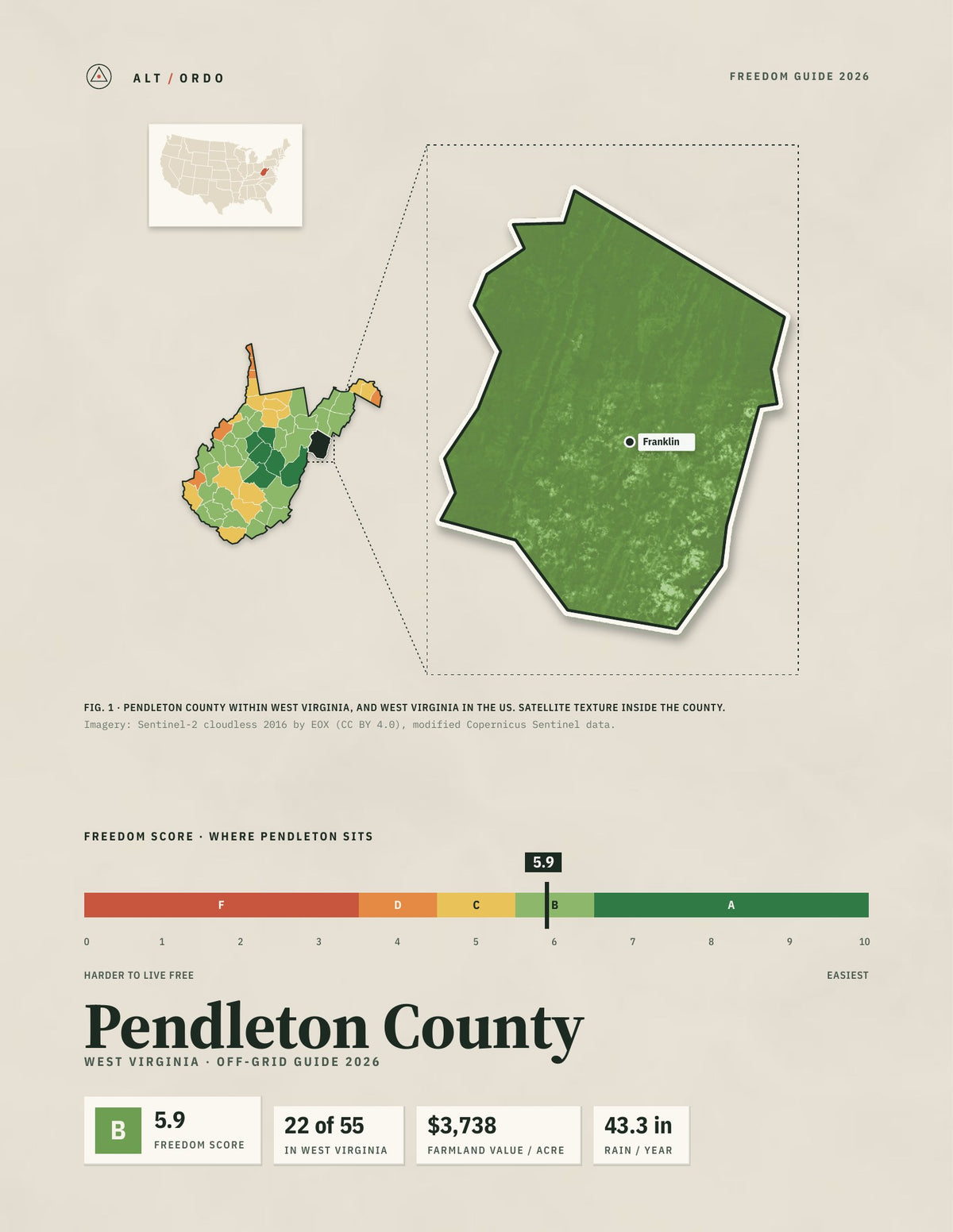 Pendleton County, West Virginia Off-Grid Guide 2026