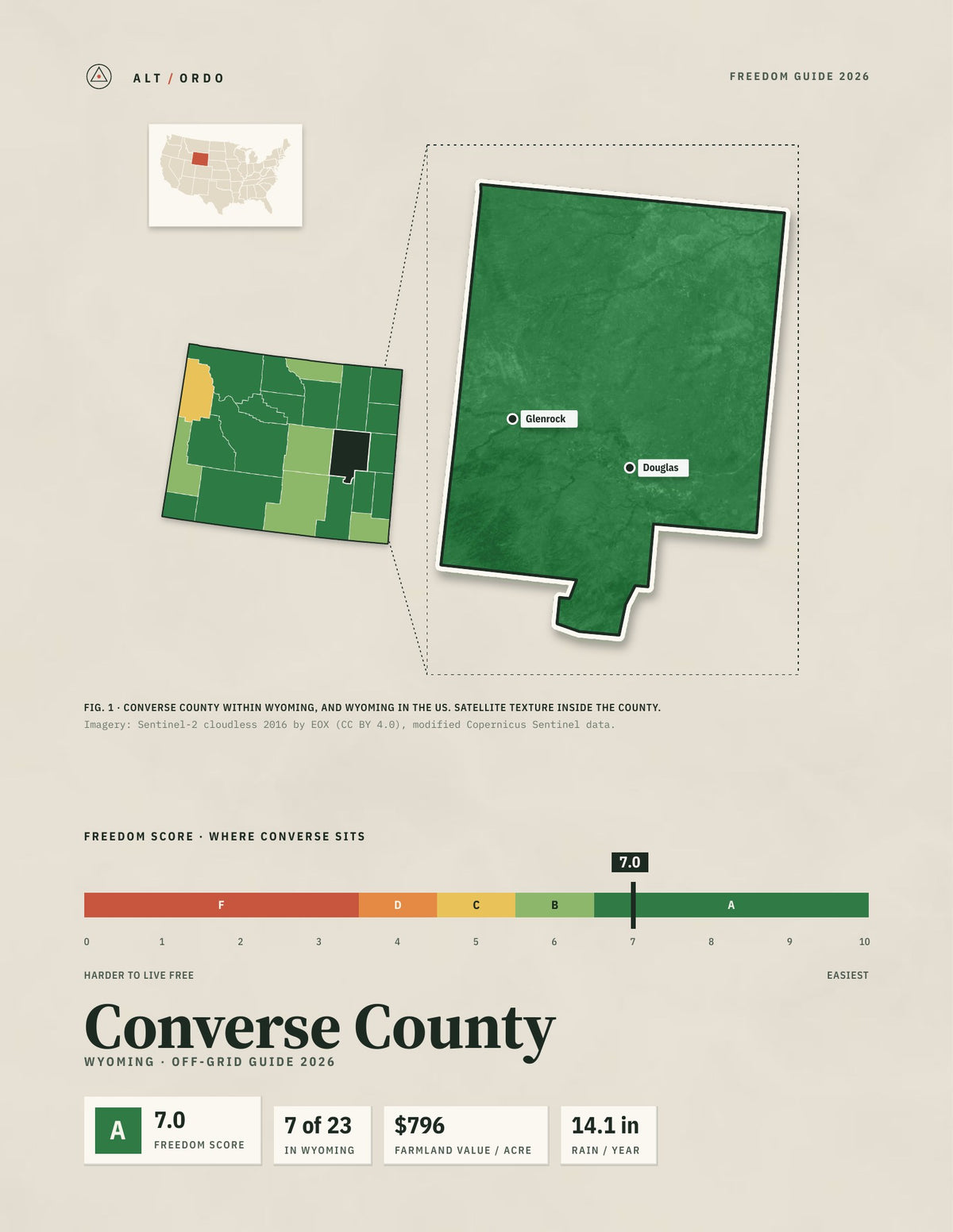 Converse County, Wyoming Off-Grid Guide 2026