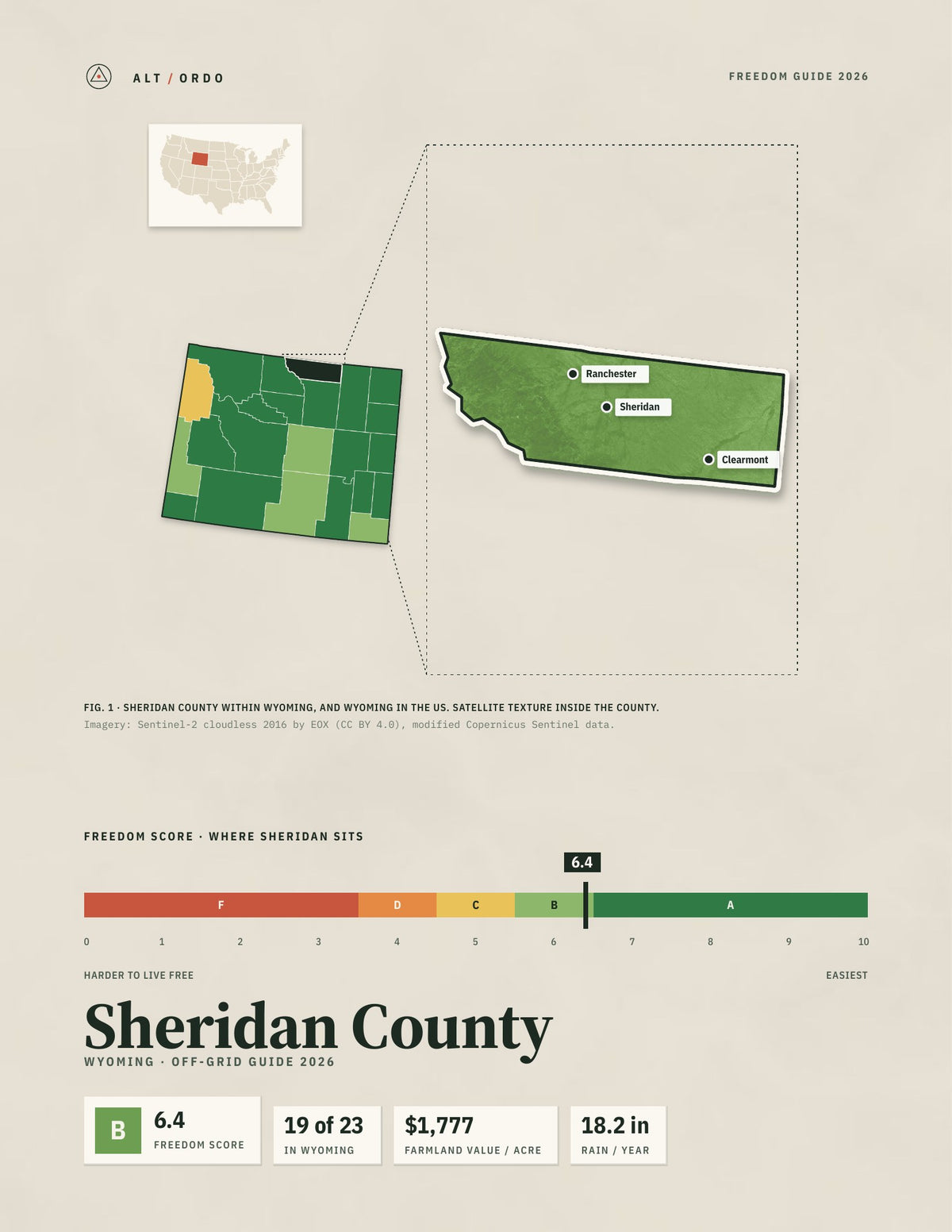Sheridan County, Wyoming Off-Grid Guide 2026
