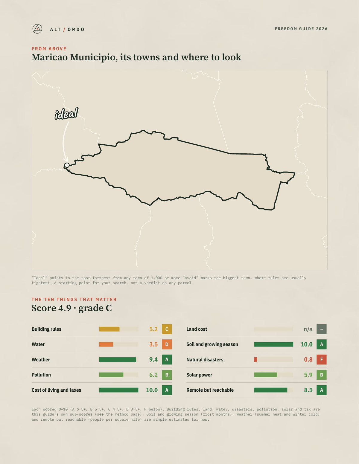 Maricao Municipio, Puerto Rico Off-Grid Guide 2026 from above