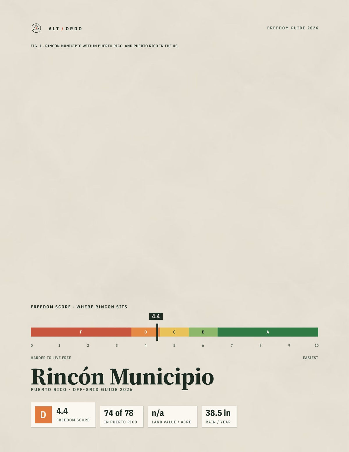 Rincón Municipio, Puerto Rico Off-Grid Guide 2026
