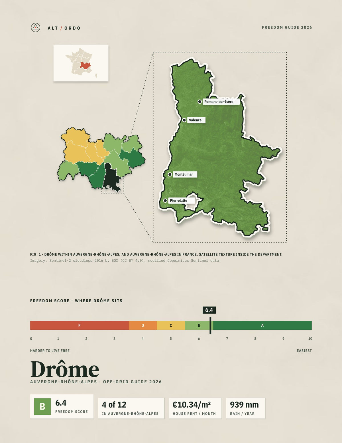Drôme, France Off-Grid Guide 2026