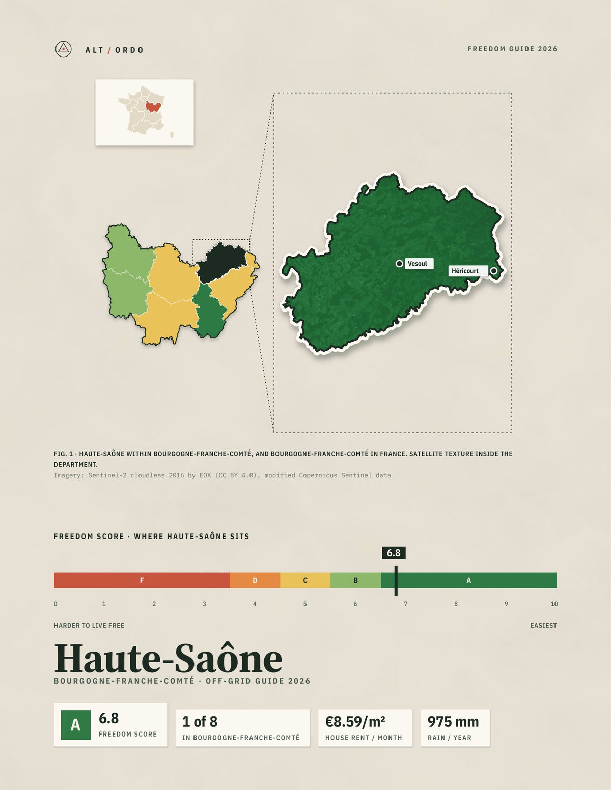 Haute-Saône, France Off-Grid Guide 2026