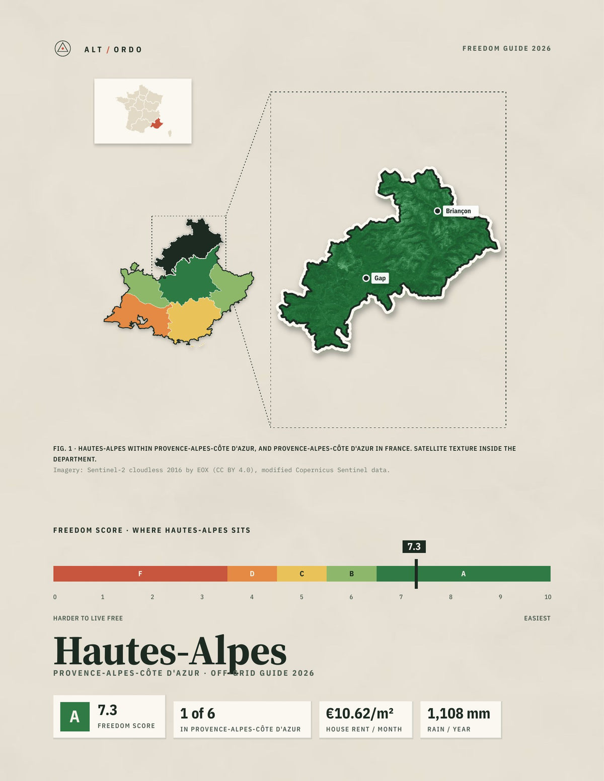 Hautes-Alpes, France Off-Grid Guide 2026