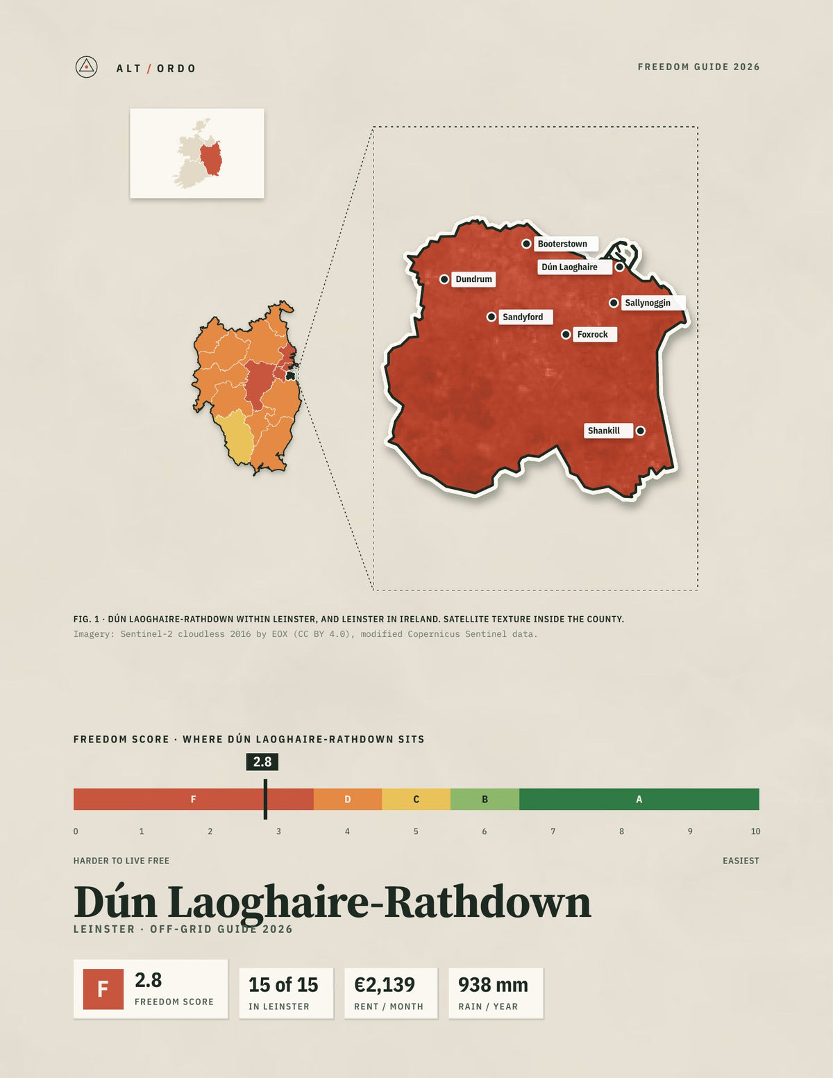 Dún Laoghaire-Rathdown, Leinster Off-Grid Guide 2026