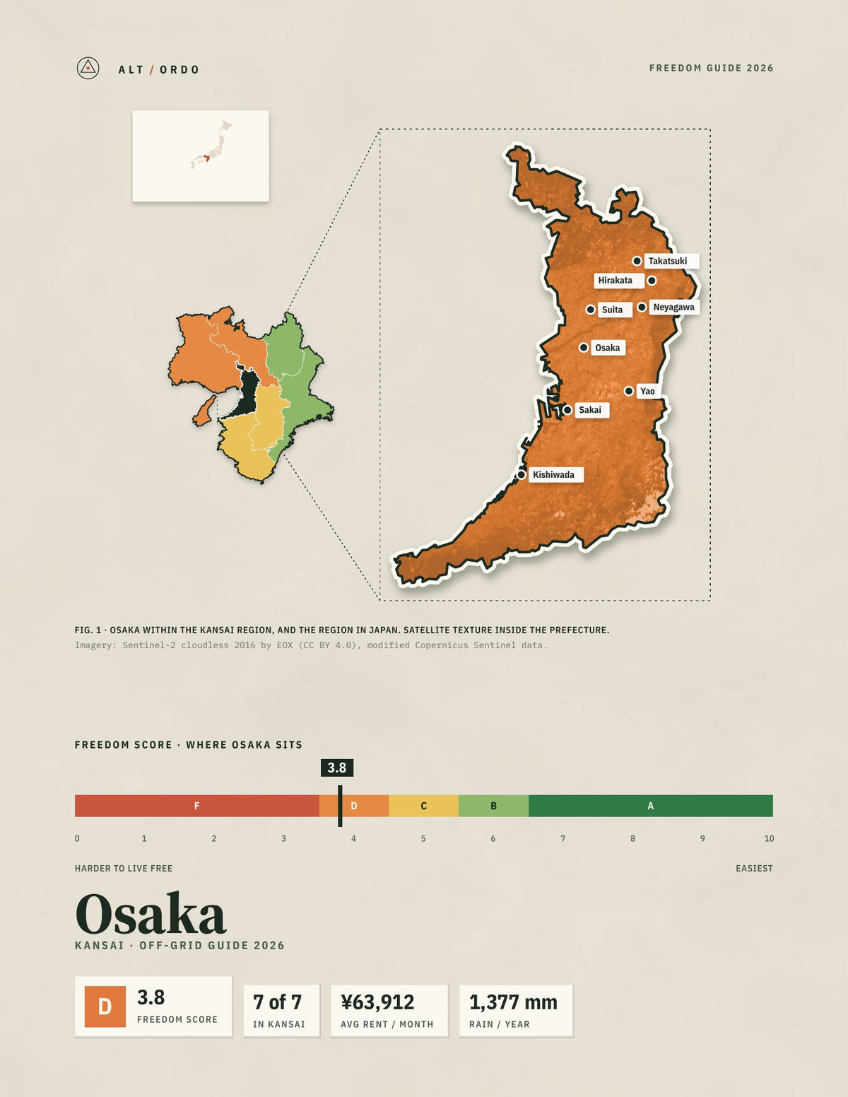 Osaka, Japan Off-Grid Guide 2026