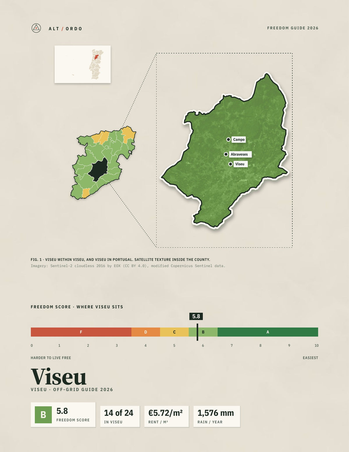 Viseu, Portugal Off-Grid Guide 2026