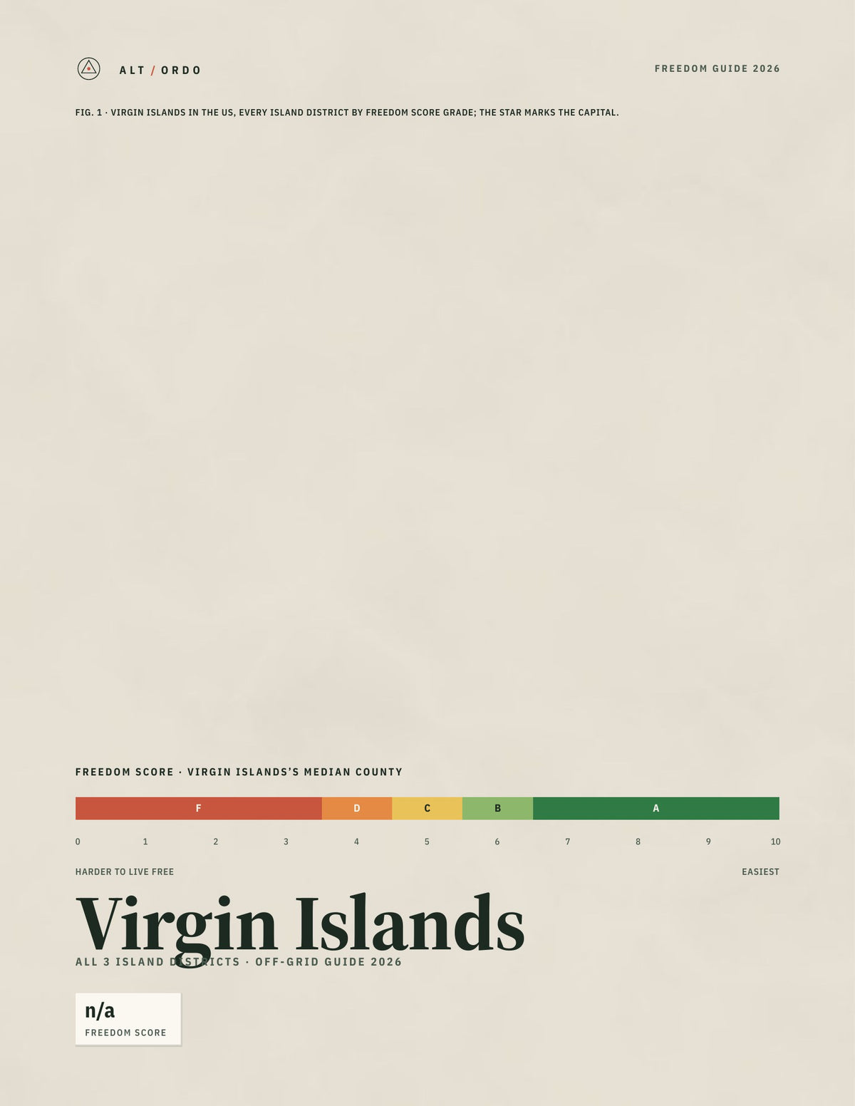 Virgin Islands Off-Grid Guide 2026: All 3 Counties