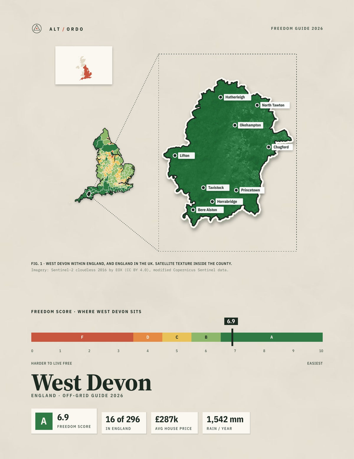 West Devon, England Off-Grid Guide 2026