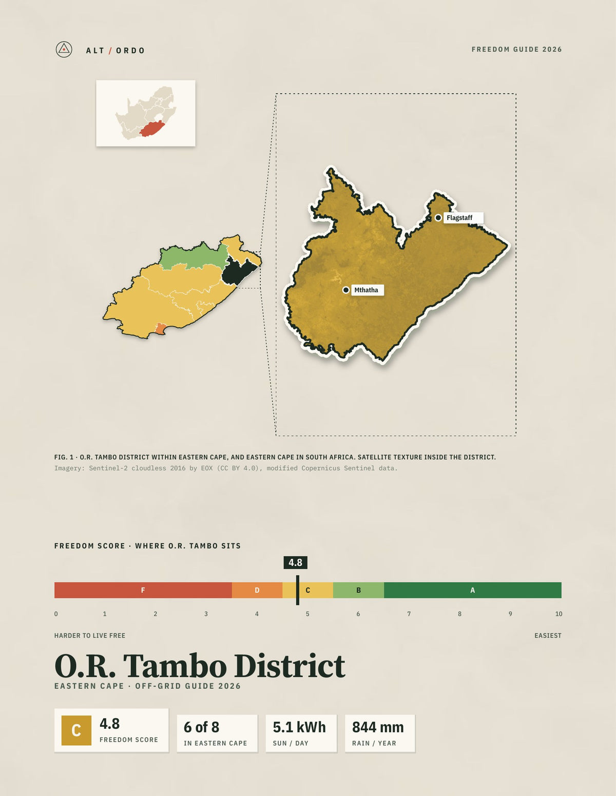 O.R. Tambo District, South Africa Off-Grid Guide 2026
