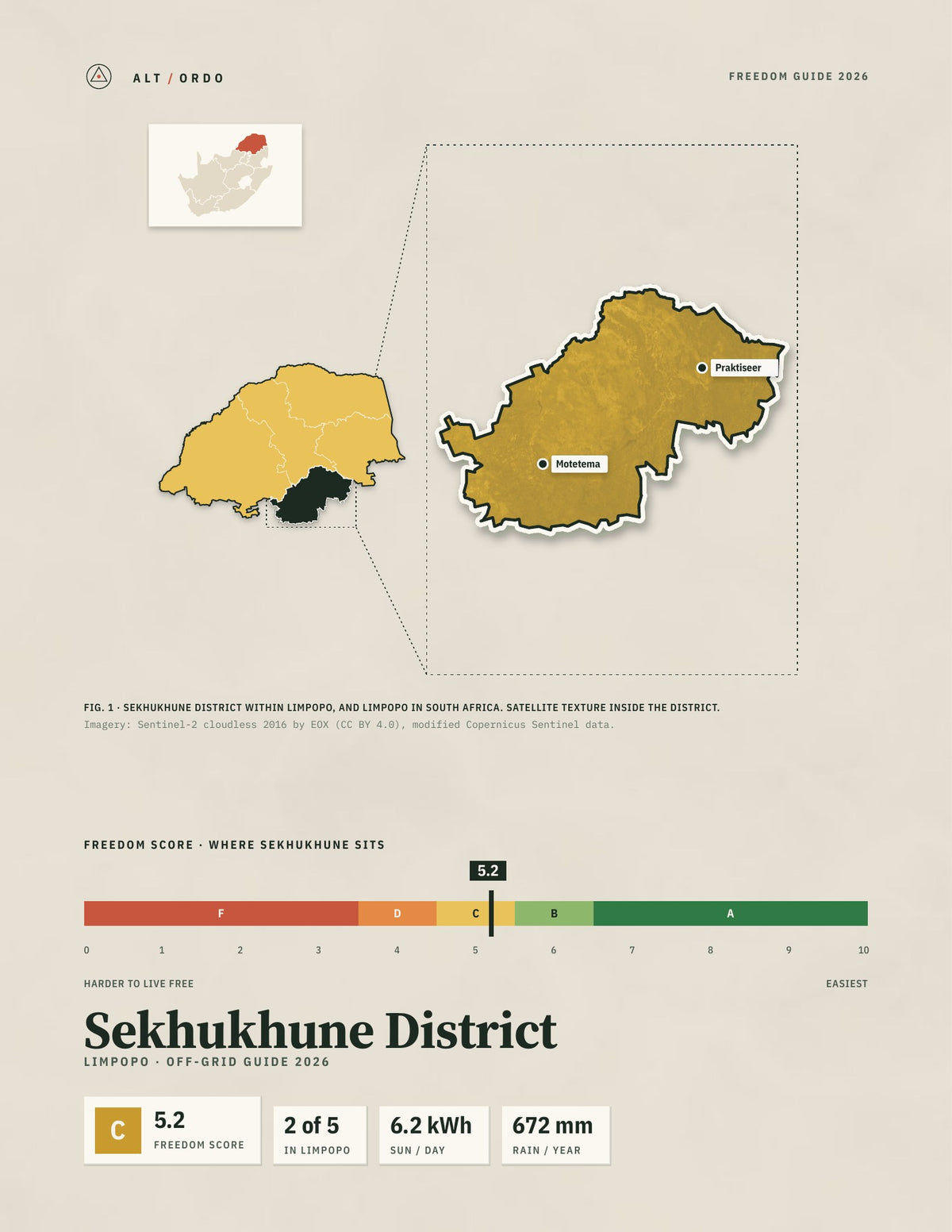 Sekhukhune District, South Africa Off-Grid Guide 2026