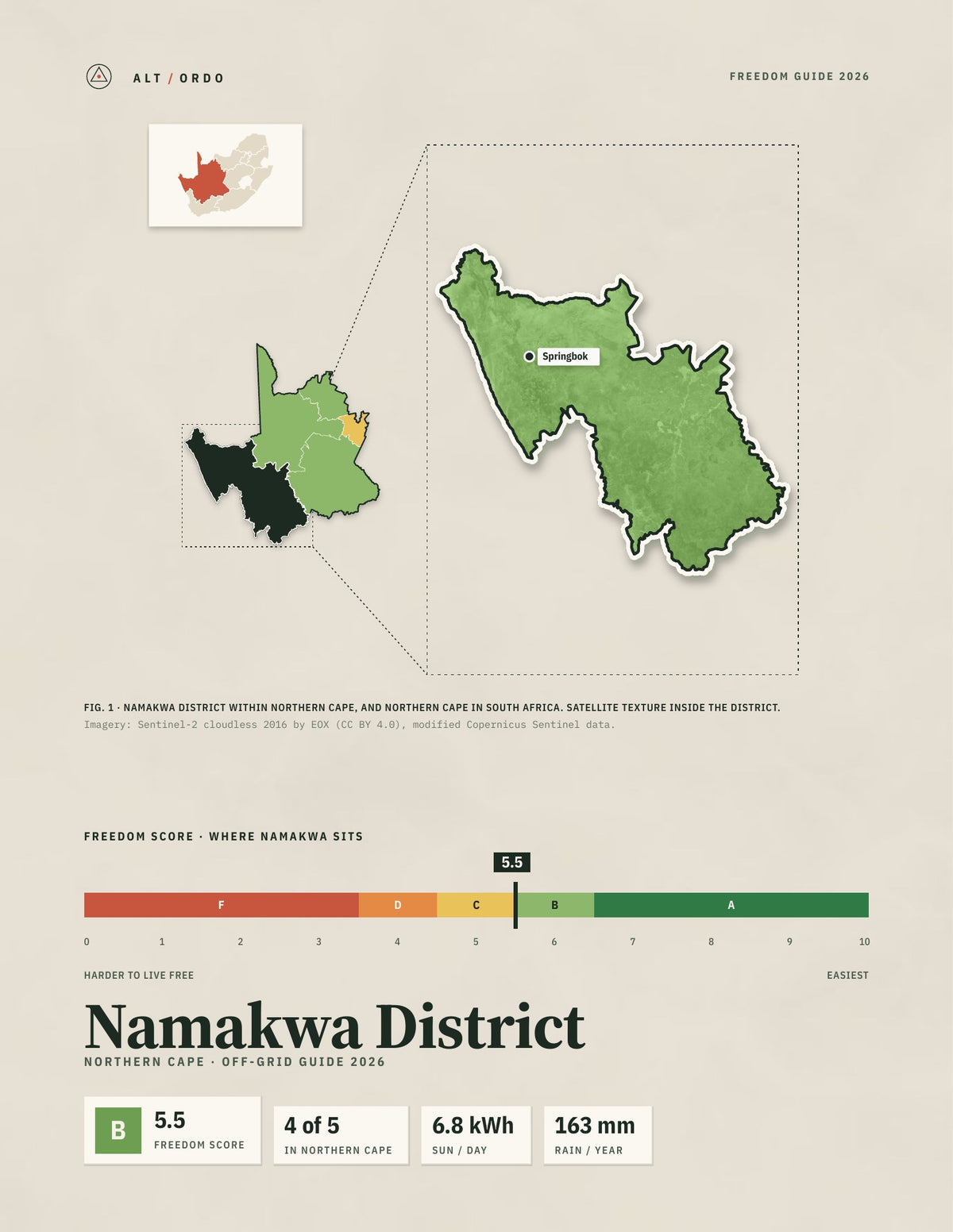 Namakwa District, South Africa Off-Grid Guide 2026