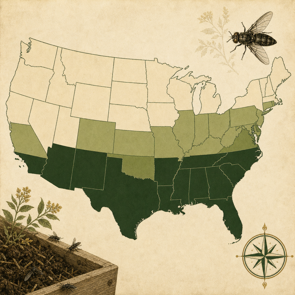 Black Soldier Fly Homestead Guide — Raise BSF Larvae for Chicken Feed (PDF)