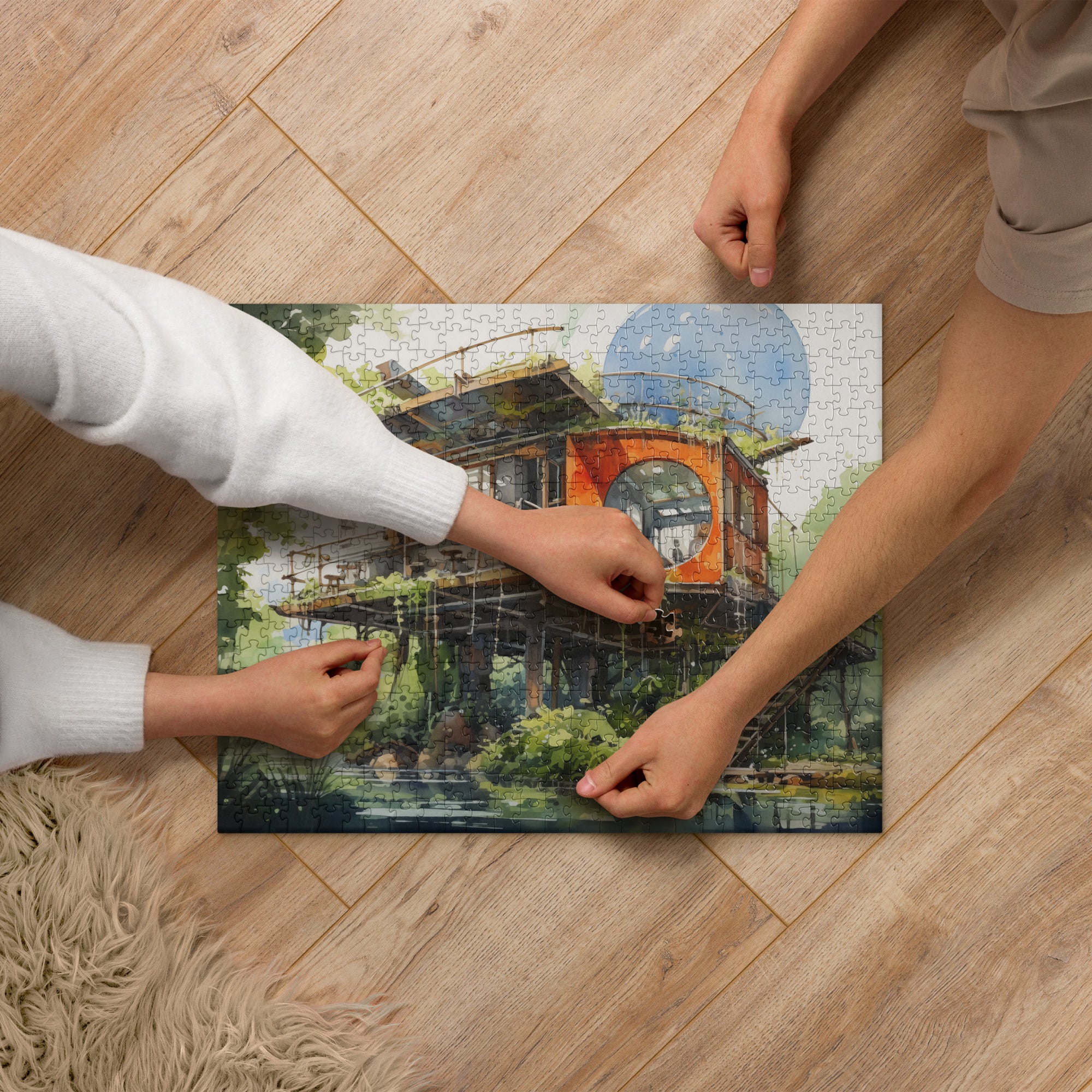 Jigsaw puzzle