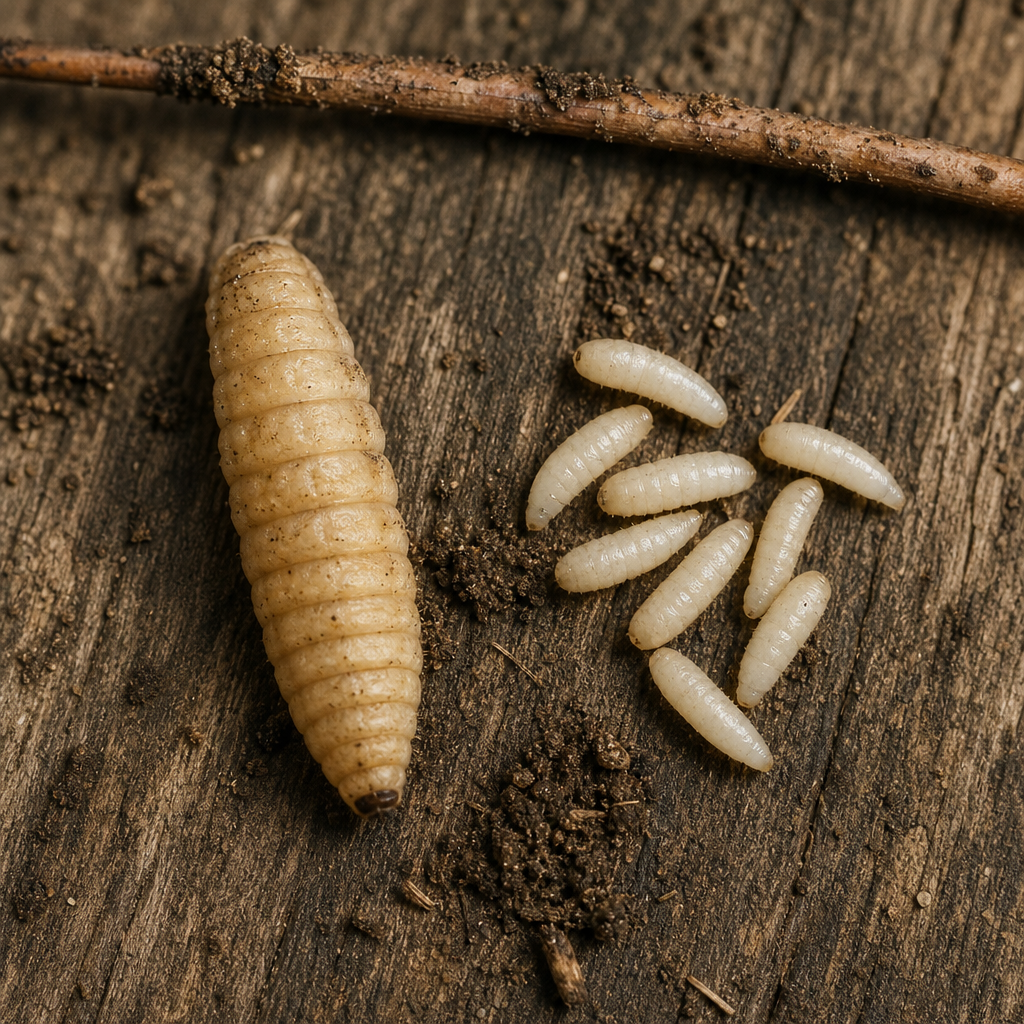Black Soldier Fly Homestead Guide — Raise BSF Larvae for Chicken Feed (PDF)