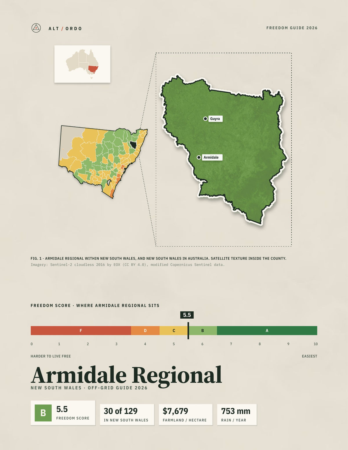 Armidale Regional, New South Wales Off-Grid Guide 2026