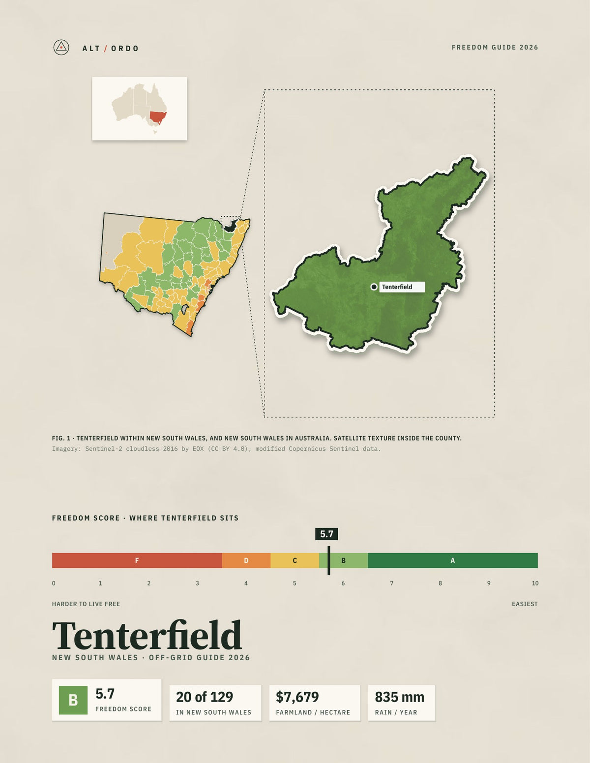 Tenterfield, New South Wales Off-Grid Guide 2026