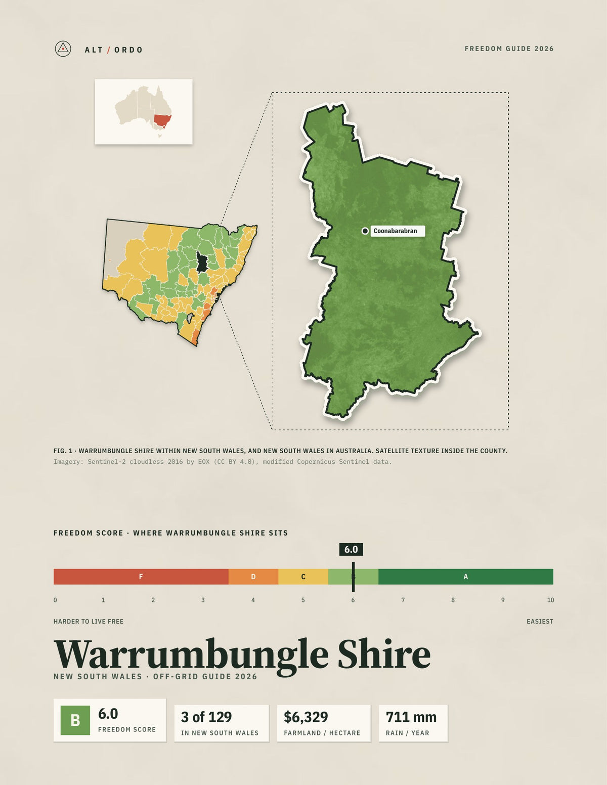 Warrumbungle Shire, New South Wales Off-Grid Guide 2026