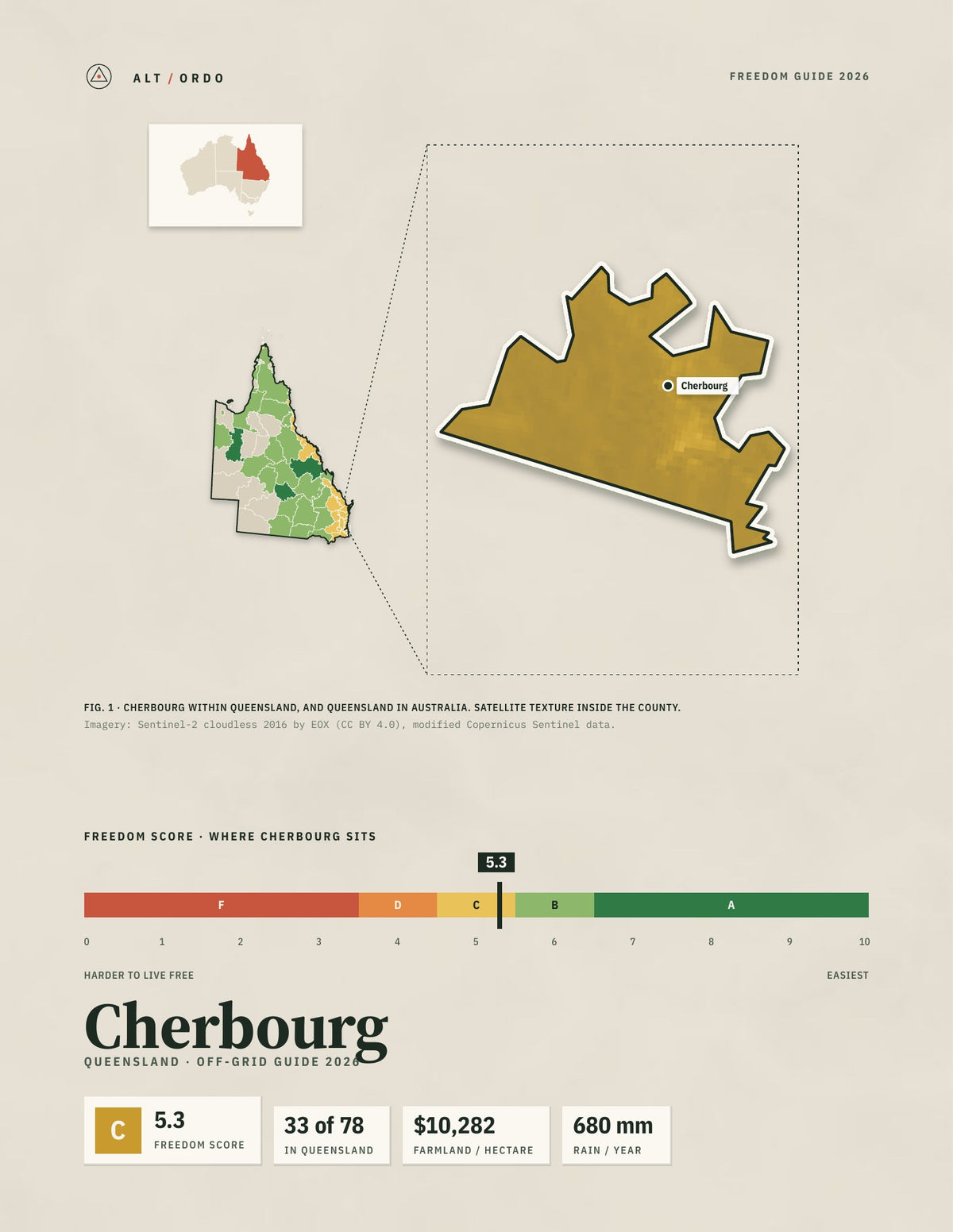 Cherbourg, Queensland Off-Grid Guide 2026