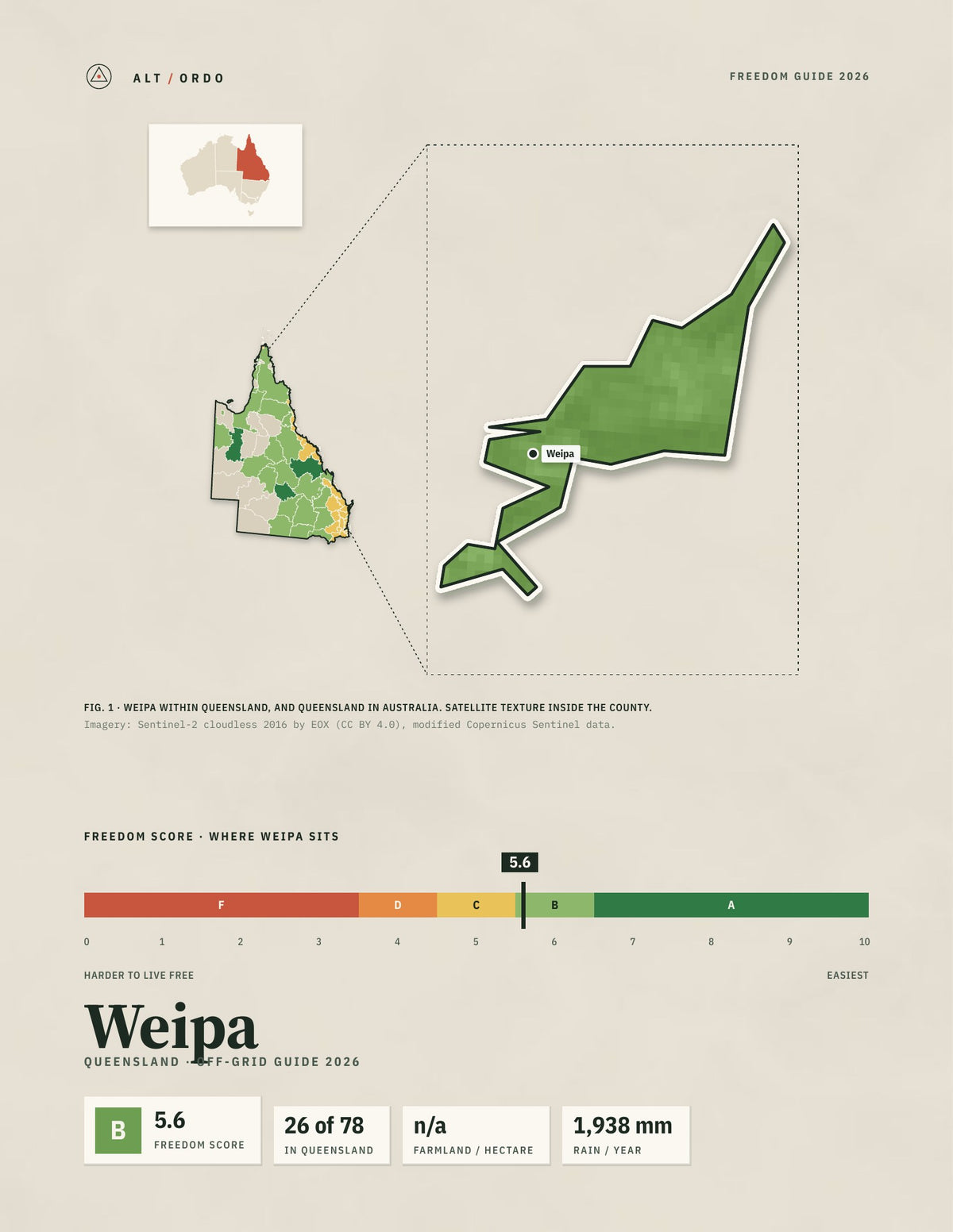 Weipa, Queensland Off-Grid Guide 2026