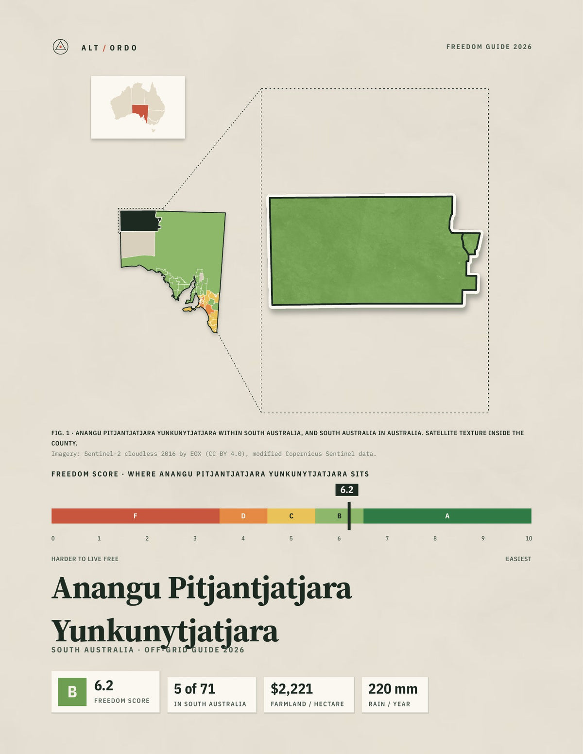 Anangu Pitjantjatjara Yunkunytjatjara, South Australia Off-Grid Guide 2026